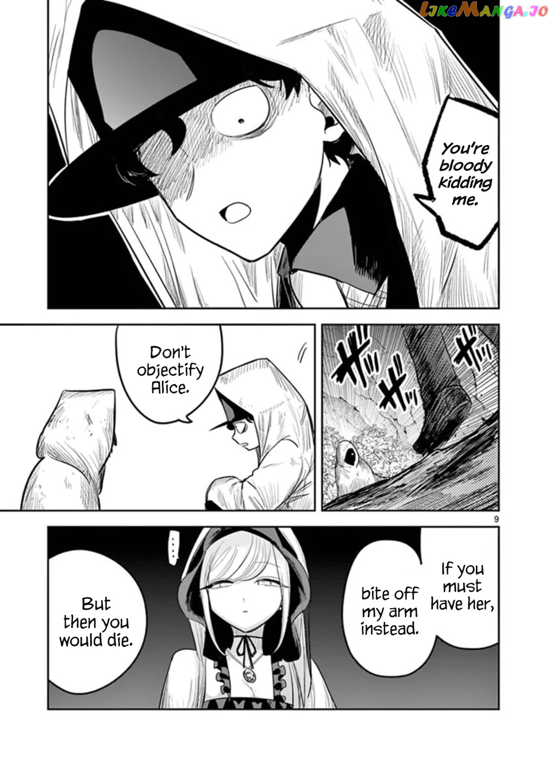 The Duke of Death And His Black Maid chapter 188 - page 9