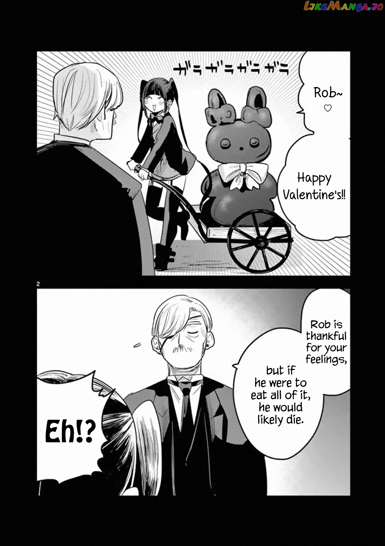The Duke of Death And His Black Maid chapter 167.1 - page 2
