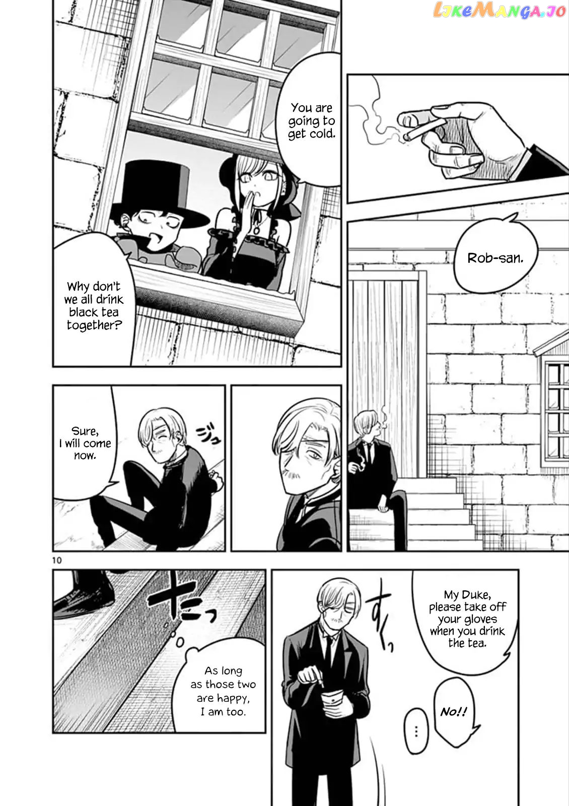 The Duke of Death And His Black Maid chapter 72 - page 10