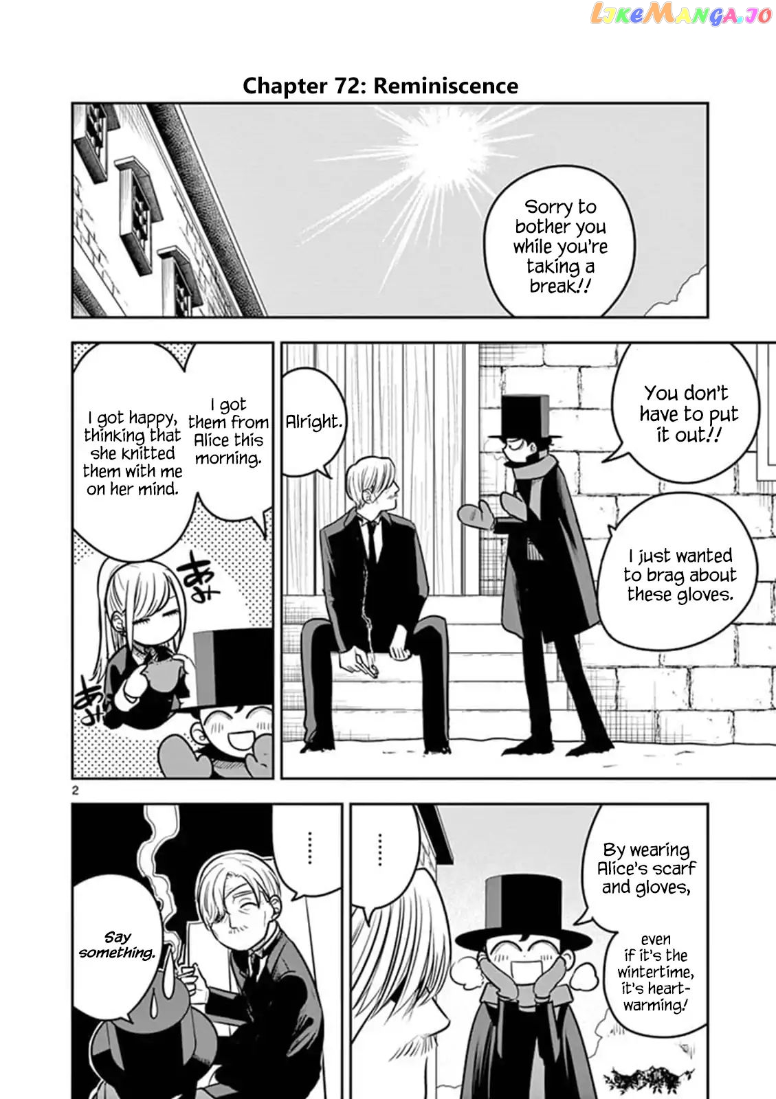 The Duke of Death And His Black Maid chapter 72 - page 2