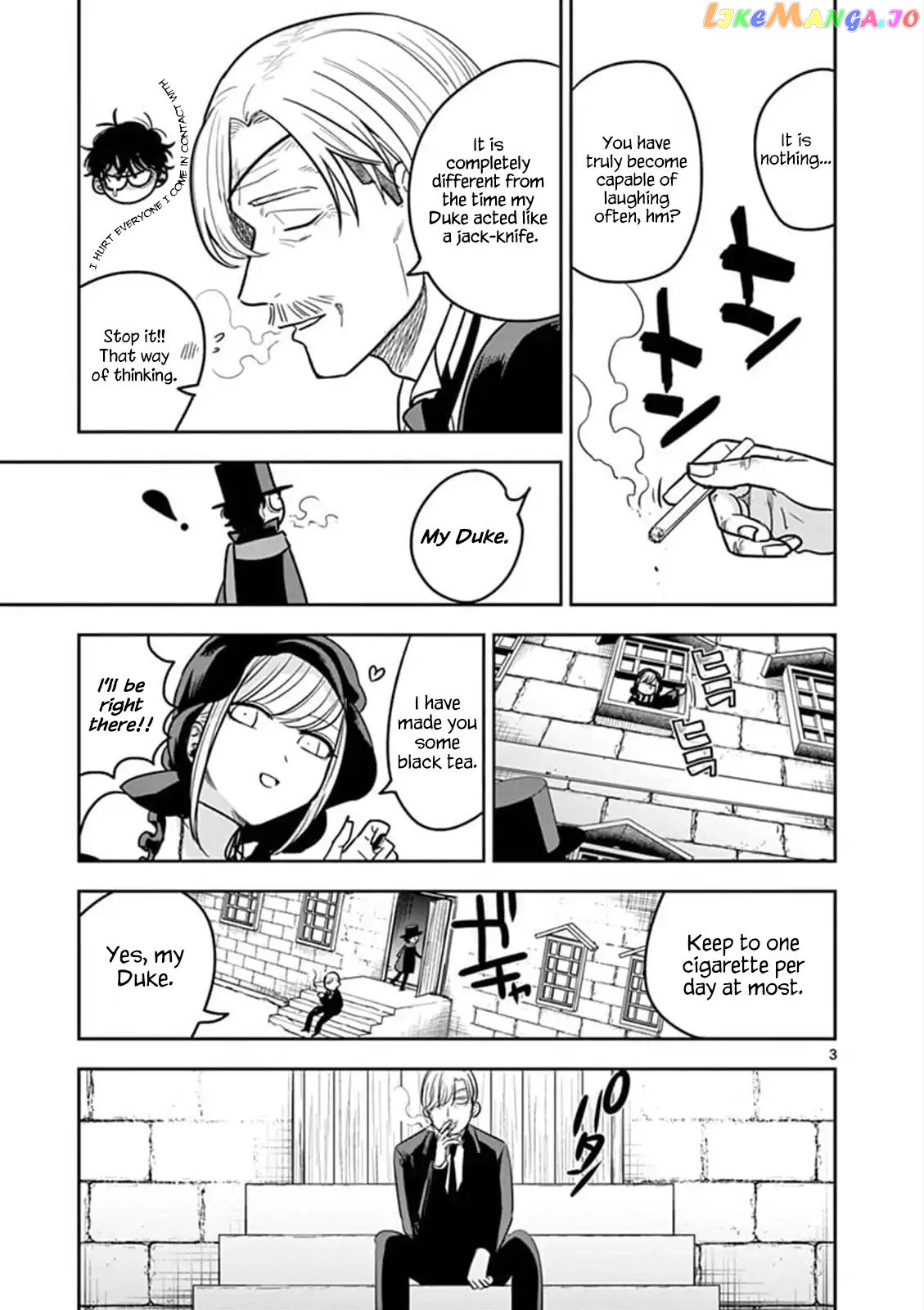 The Duke of Death And His Black Maid chapter 72 - page 3