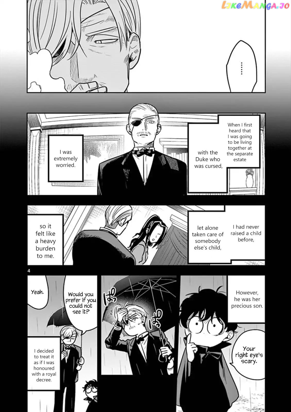 The Duke of Death And His Black Maid chapter 72 - page 4