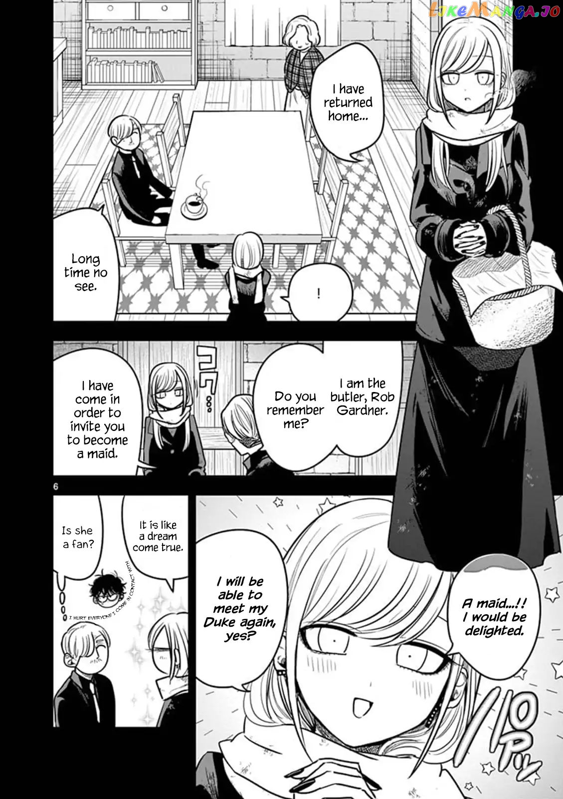 The Duke of Death And His Black Maid chapter 72 - page 6