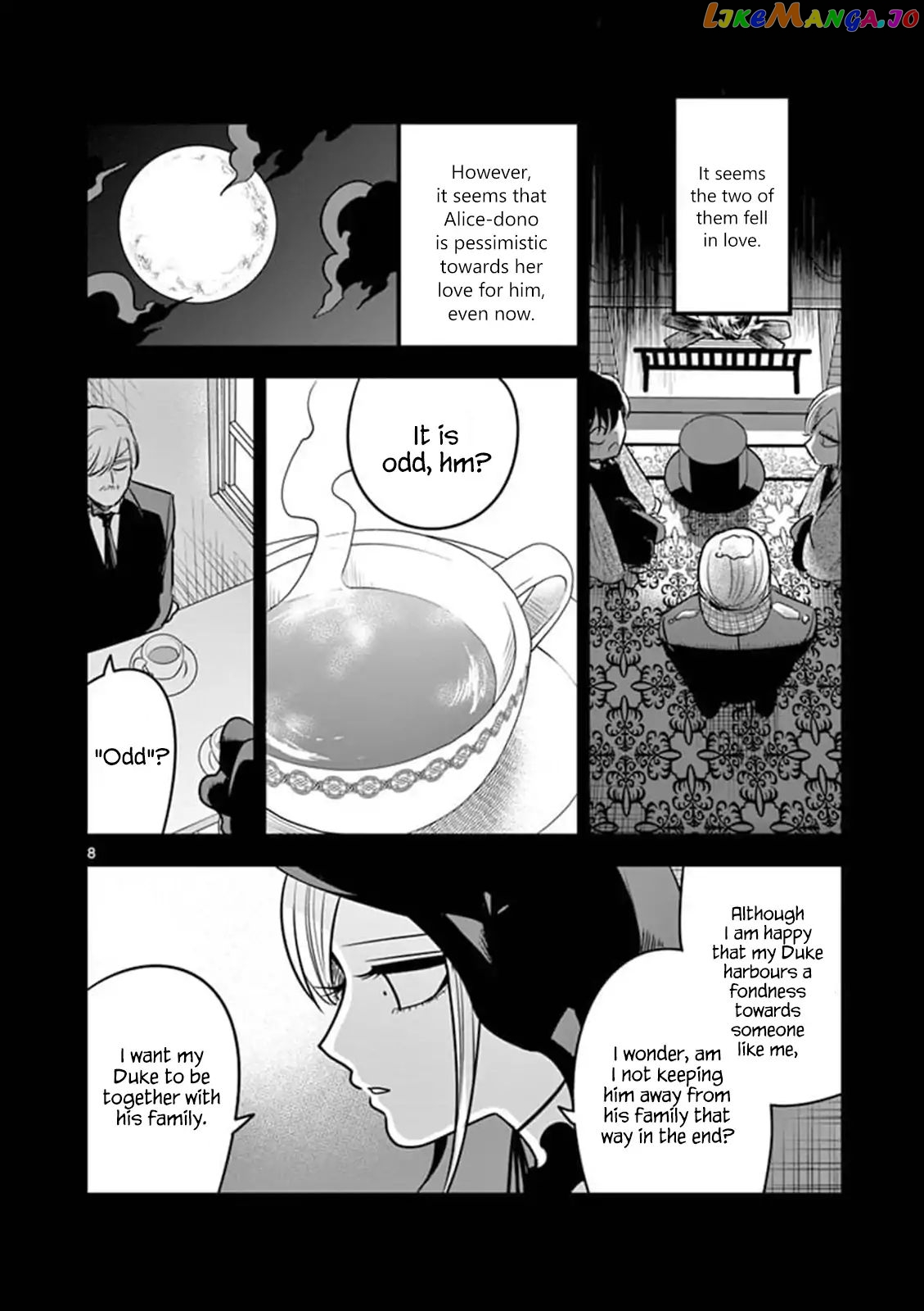 The Duke of Death And His Black Maid chapter 72 - page 8