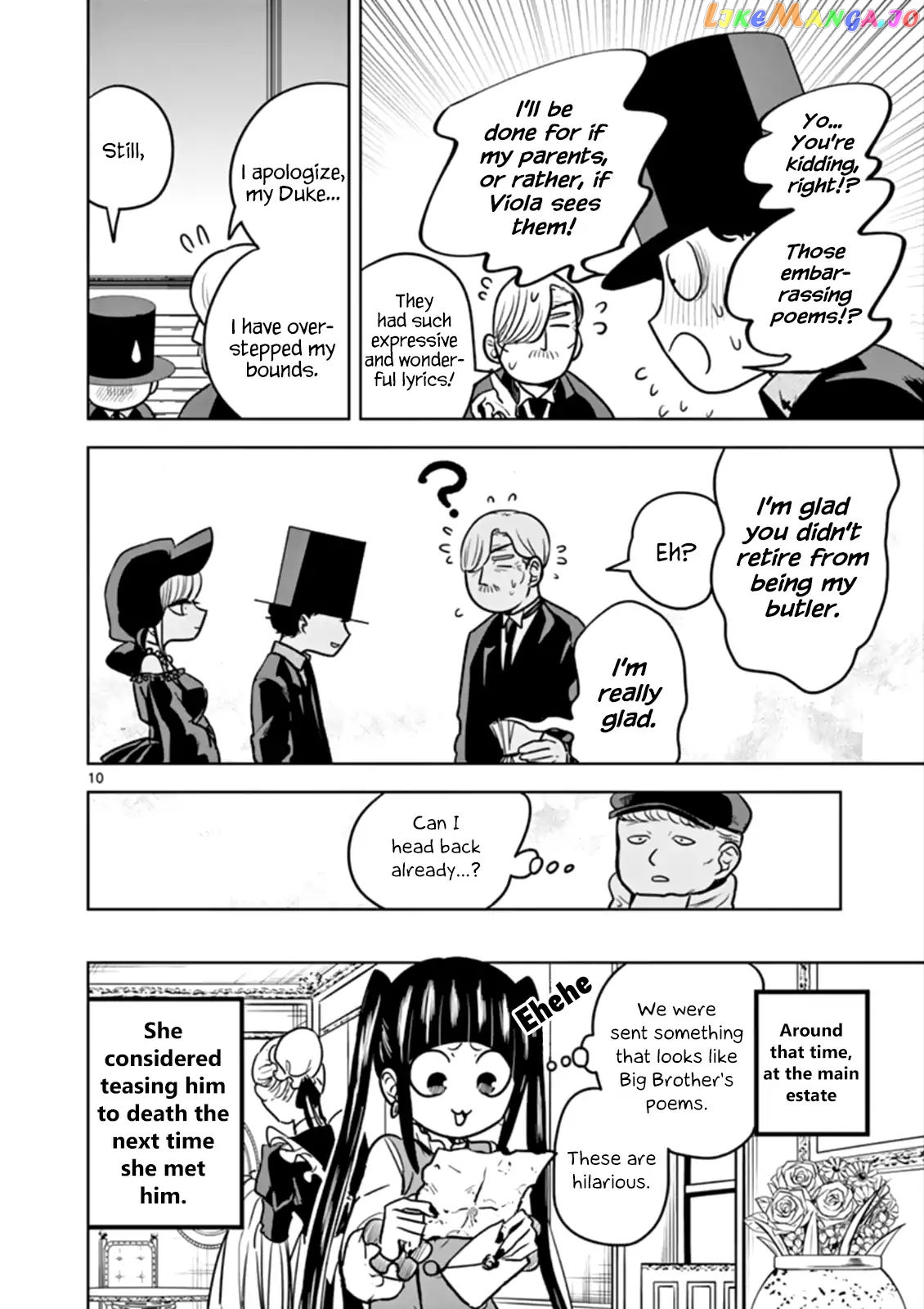 The Duke of Death And His Black Maid chapter 25 - page 10