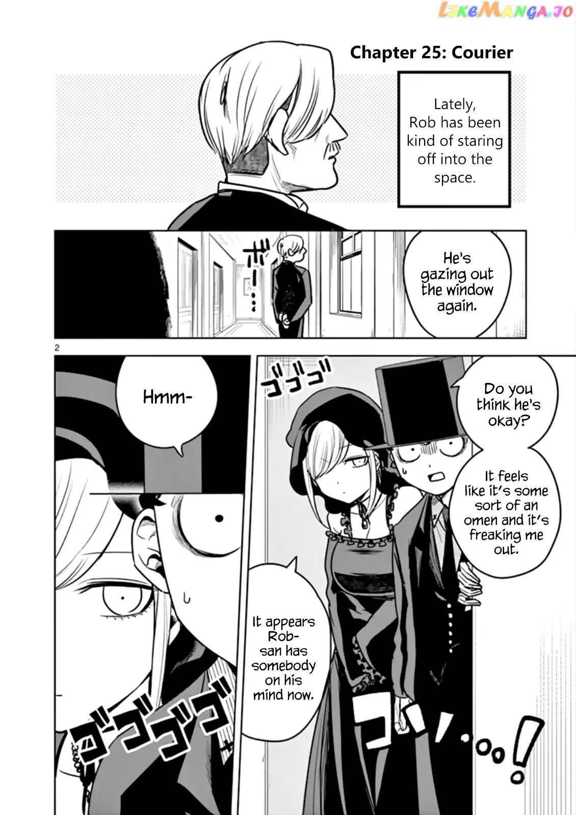 The Duke of Death And His Black Maid chapter 25 - page 2