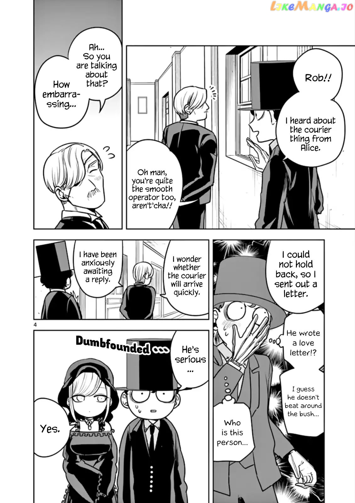 The Duke of Death And His Black Maid chapter 25 - page 4