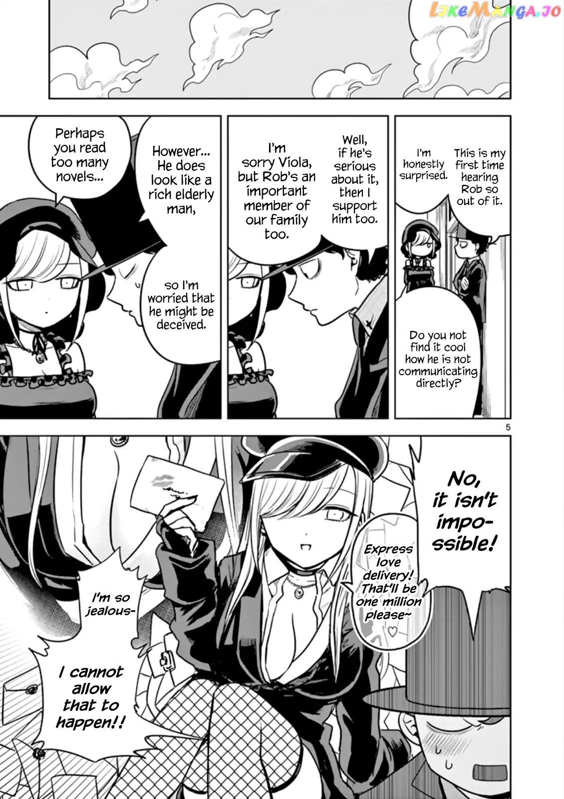 The Duke of Death And His Black Maid chapter 25 - page 5