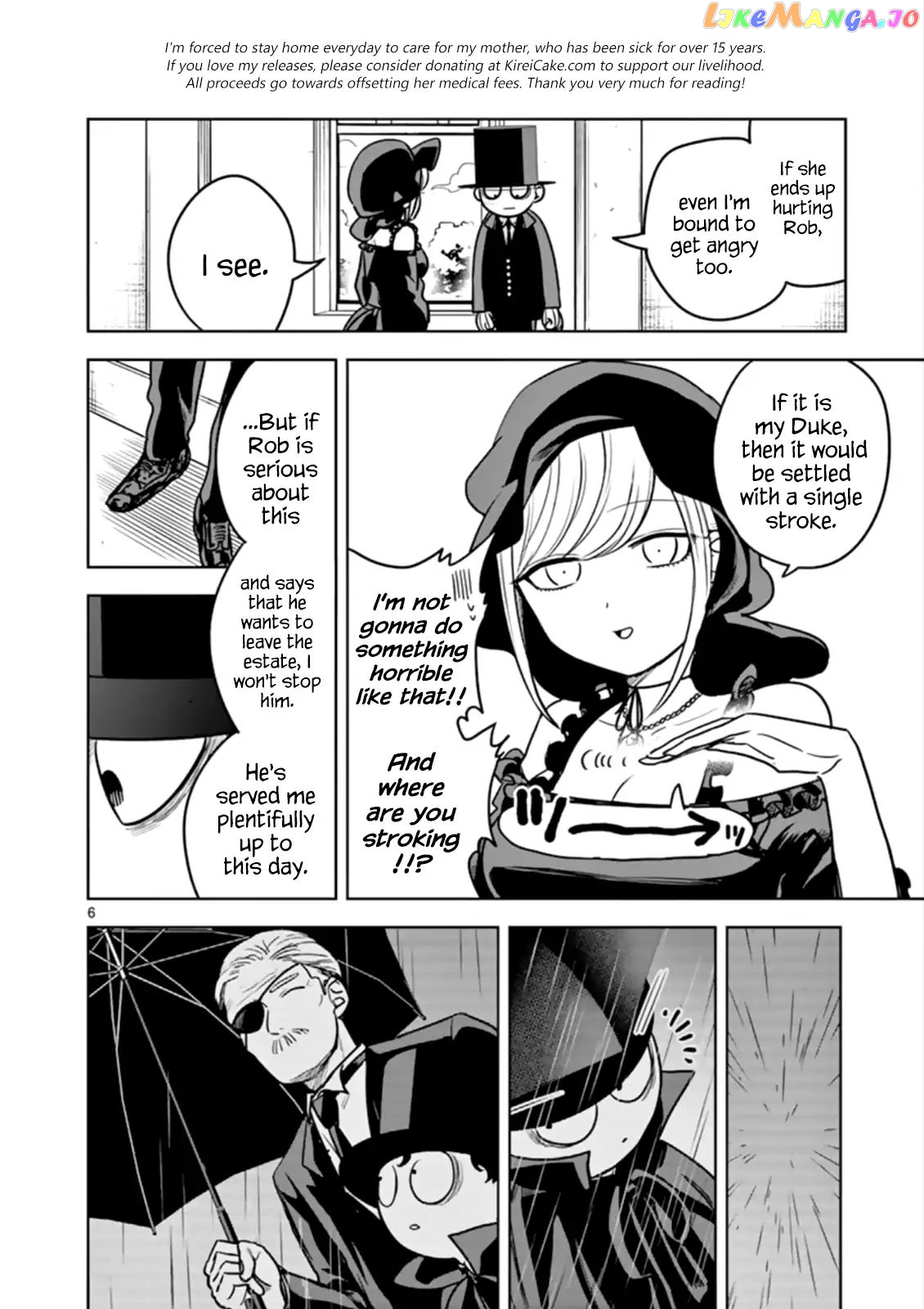 The Duke of Death And His Black Maid chapter 25 - page 6
