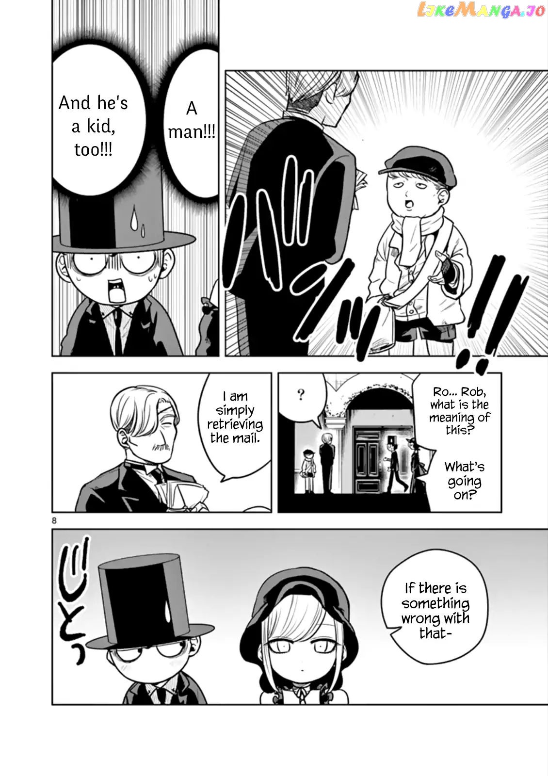 The Duke of Death And His Black Maid chapter 25 - page 8