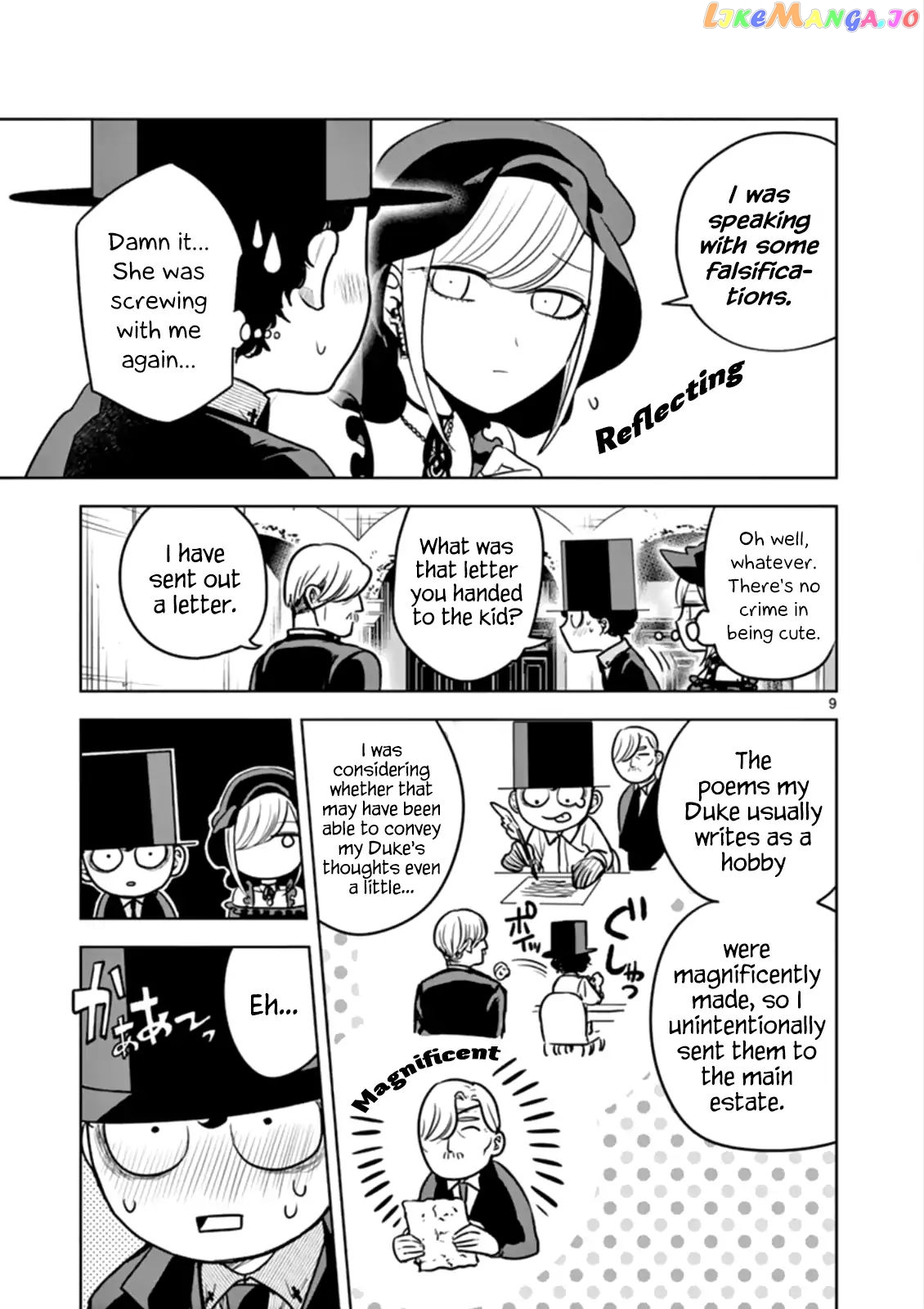 The Duke of Death And His Black Maid chapter 25 - page 9