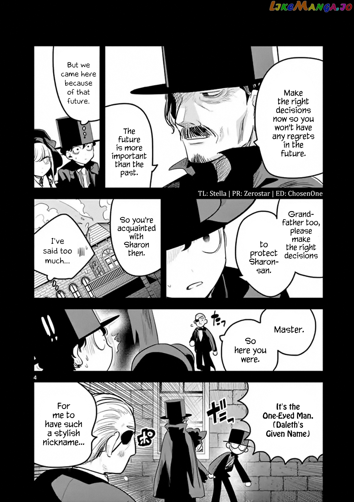 The Duke of Death And His Black Maid chapter 141 - page 4