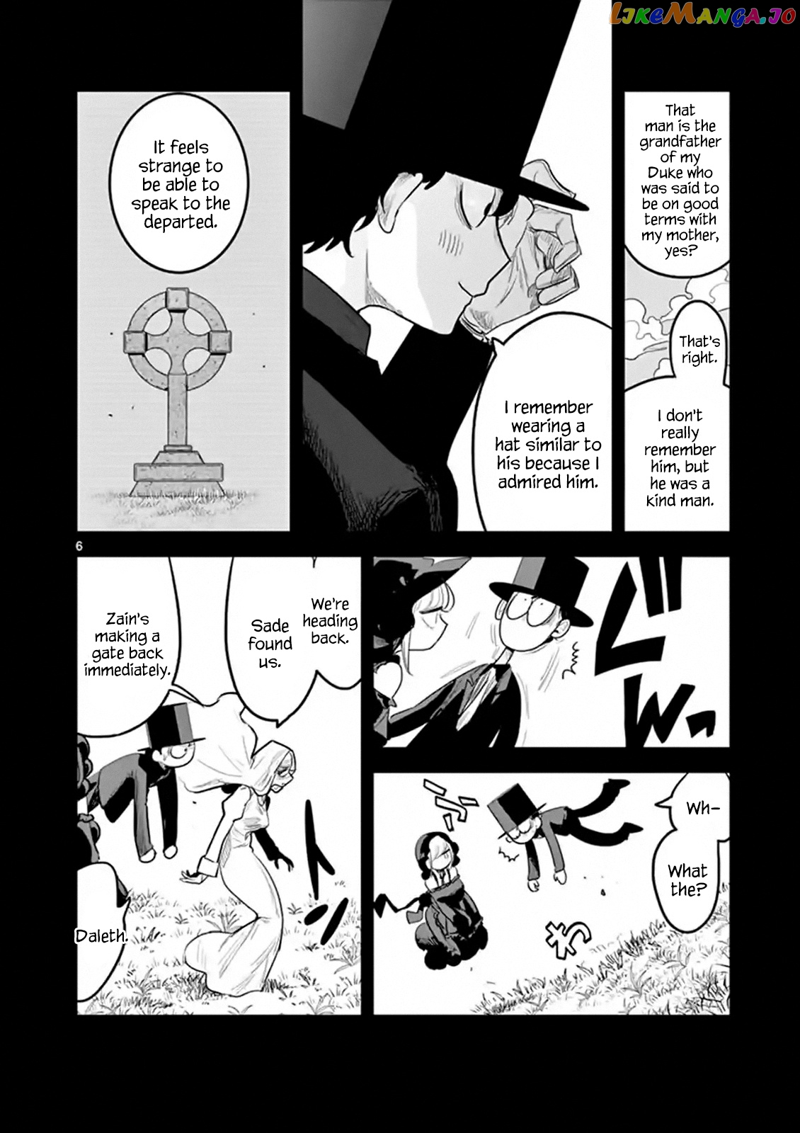 The Duke of Death And His Black Maid chapter 141 - page 6