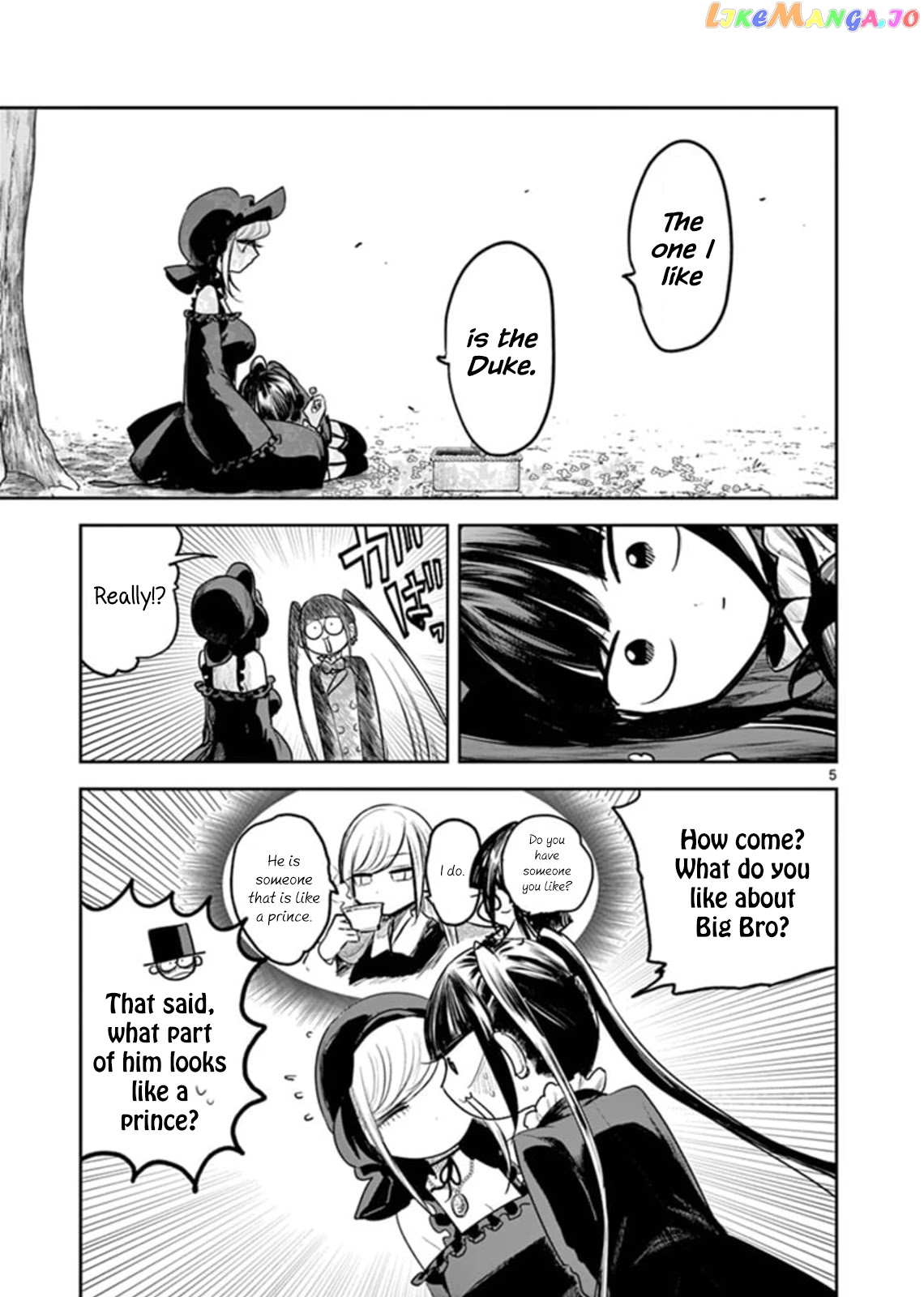 The Duke of Death And His Black Maid chapter 189 - page 5