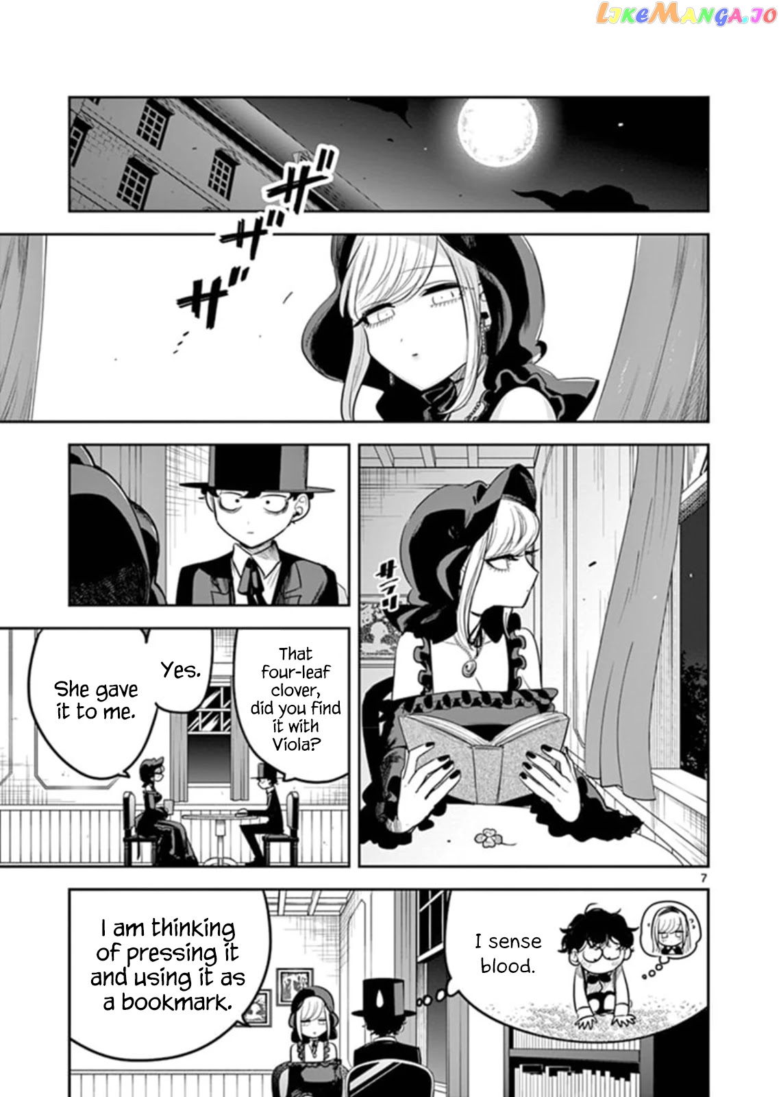 The Duke of Death And His Black Maid chapter 189 - page 7