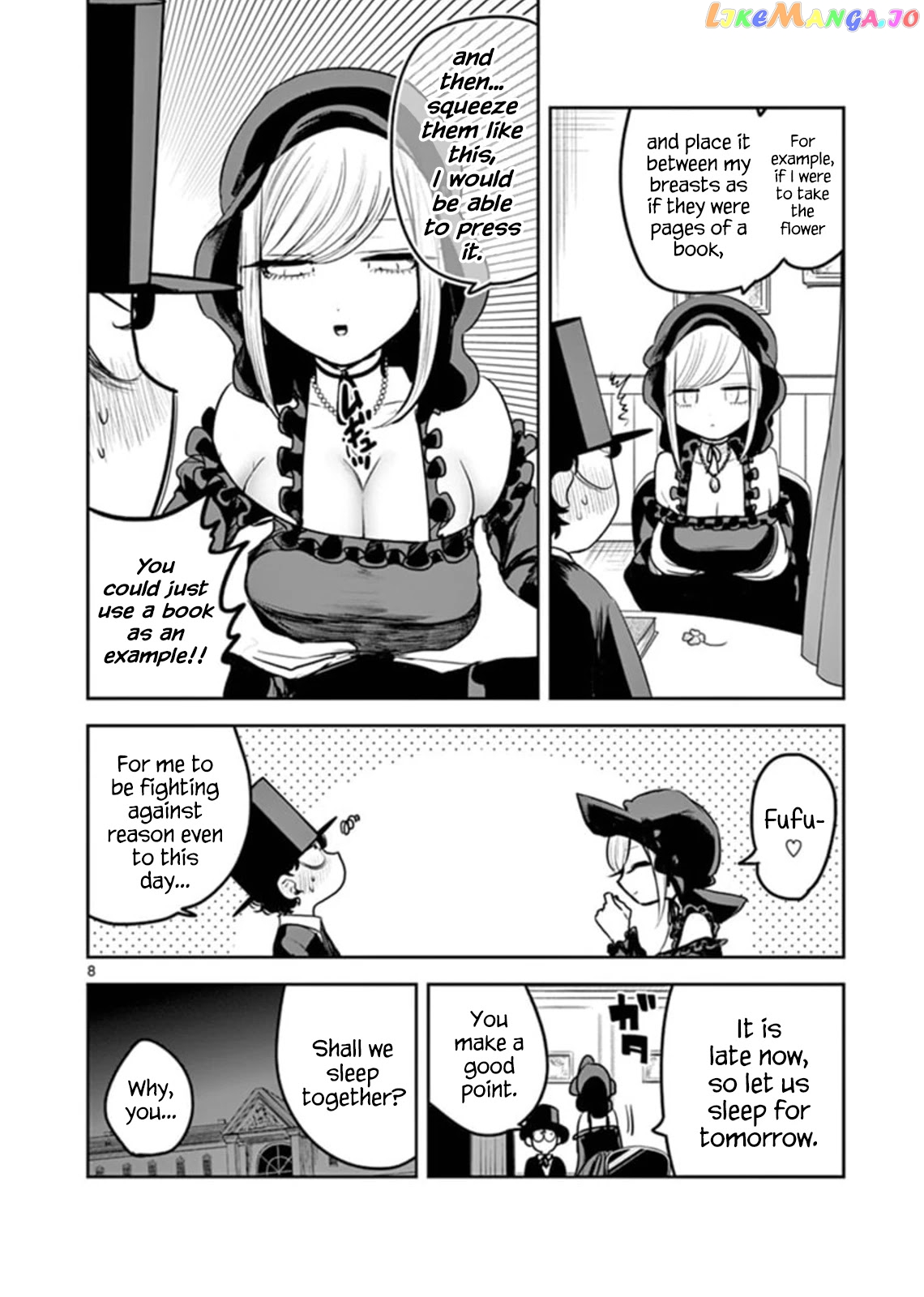 The Duke of Death And His Black Maid chapter 189 - page 8