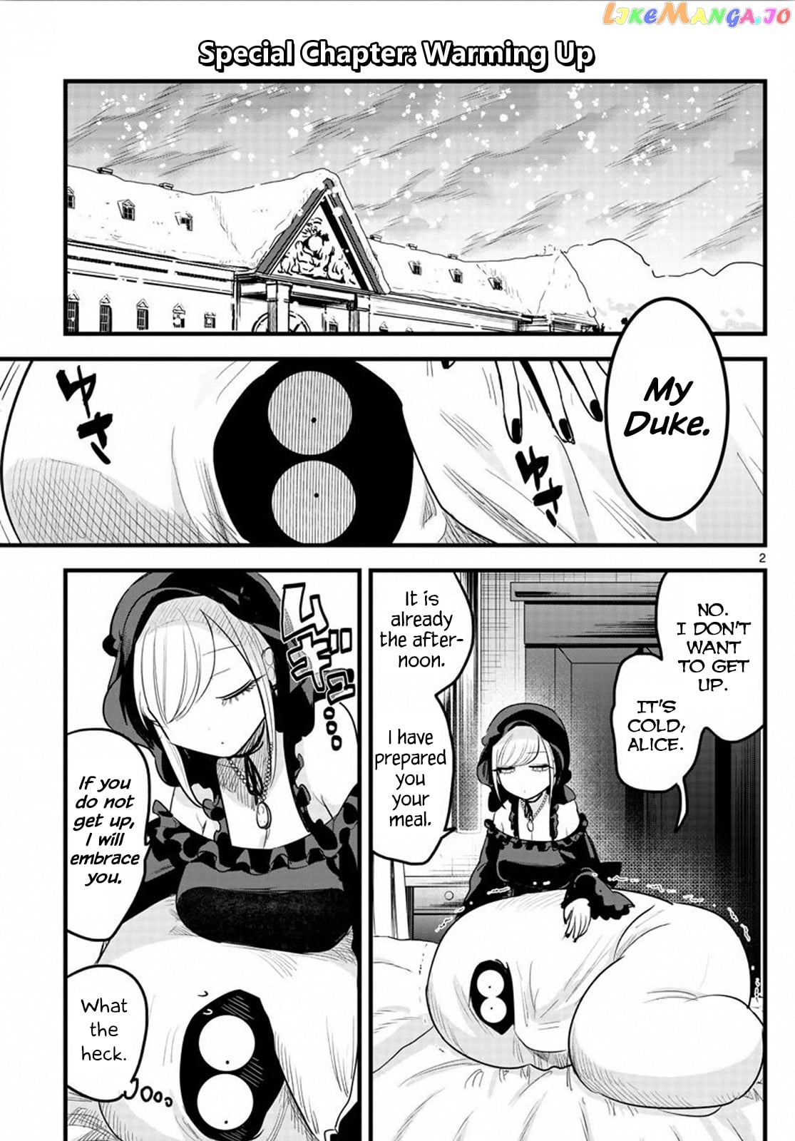 The Duke of Death And His Black Maid chapter 167.2 - page 3