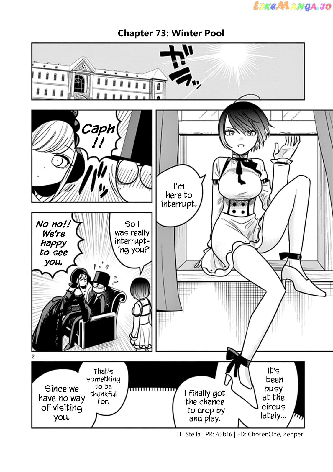 The Duke of Death And His Black Maid chapter 73 - page 2