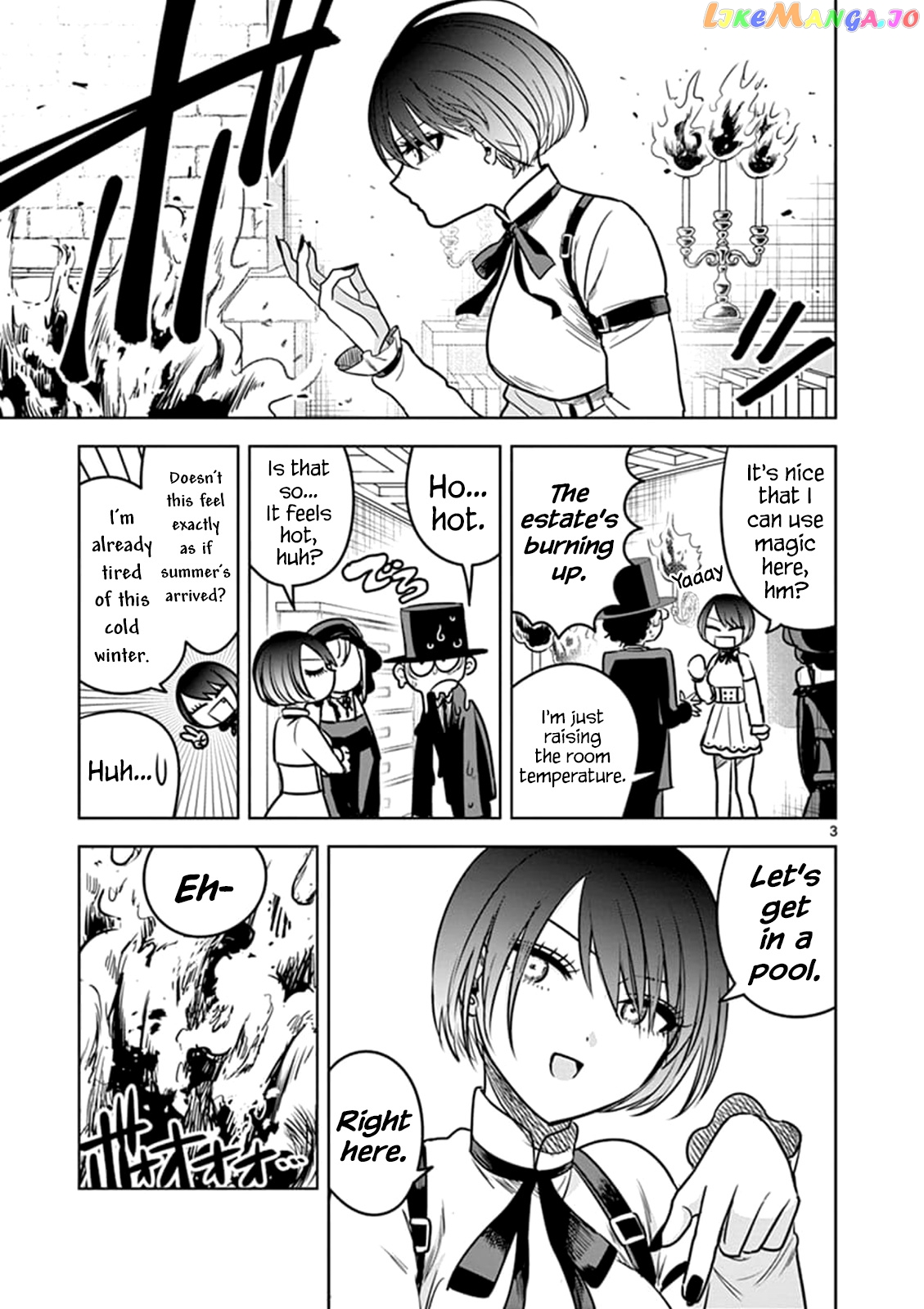The Duke of Death And His Black Maid chapter 73 - page 3