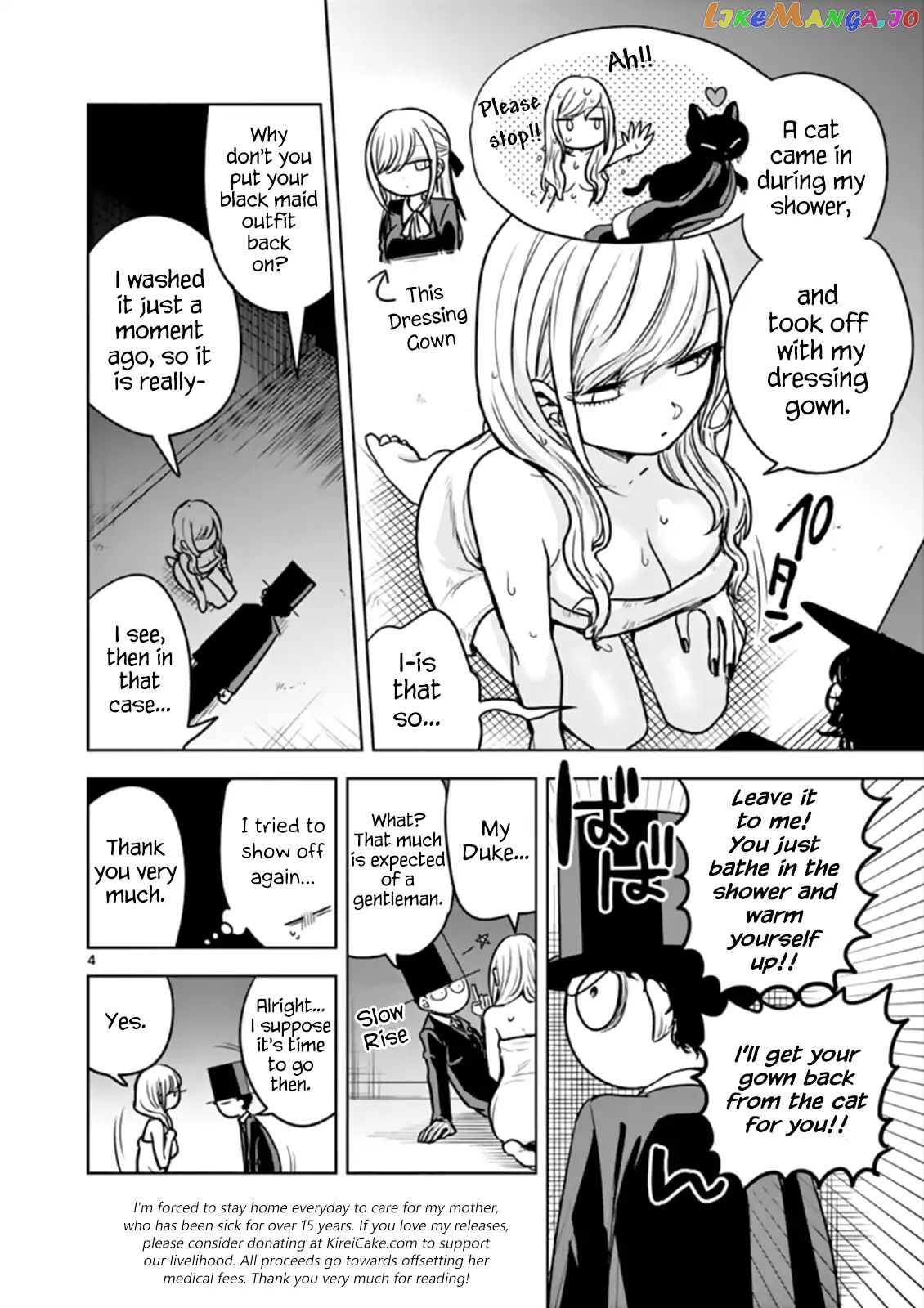The Duke of Death And His Black Maid chapter 26 - page 4