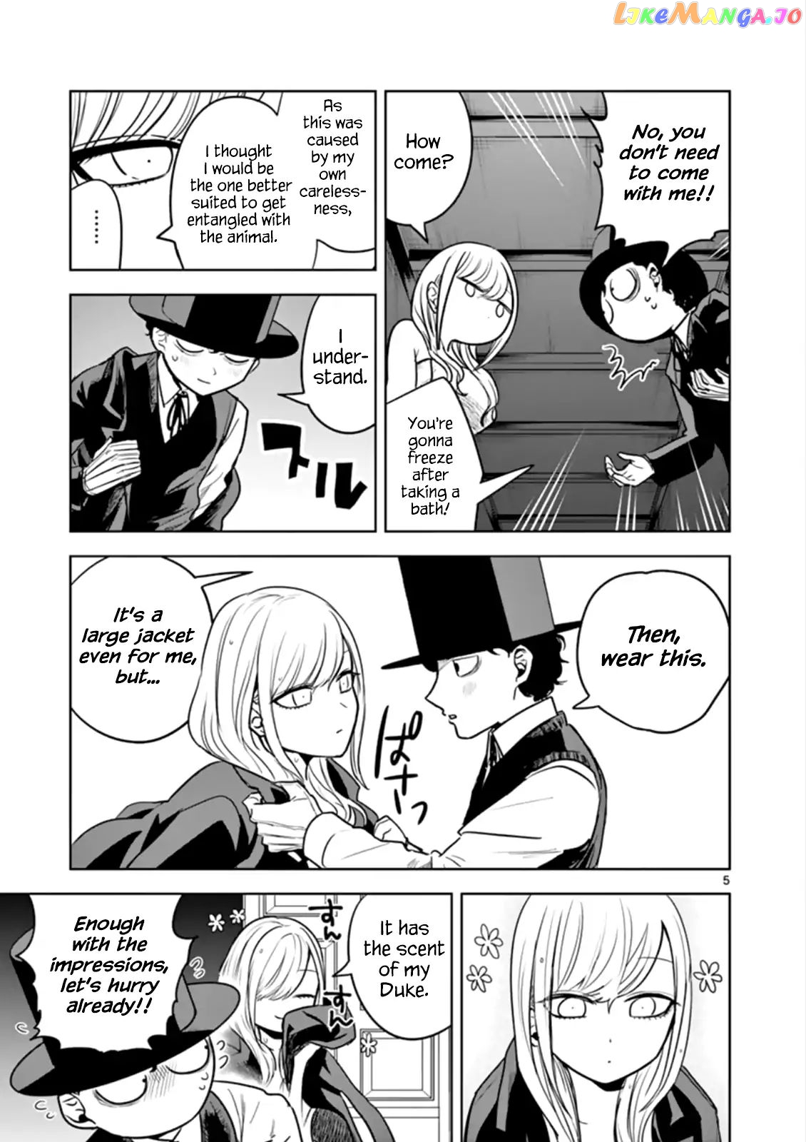 The Duke of Death And His Black Maid chapter 26 - page 5