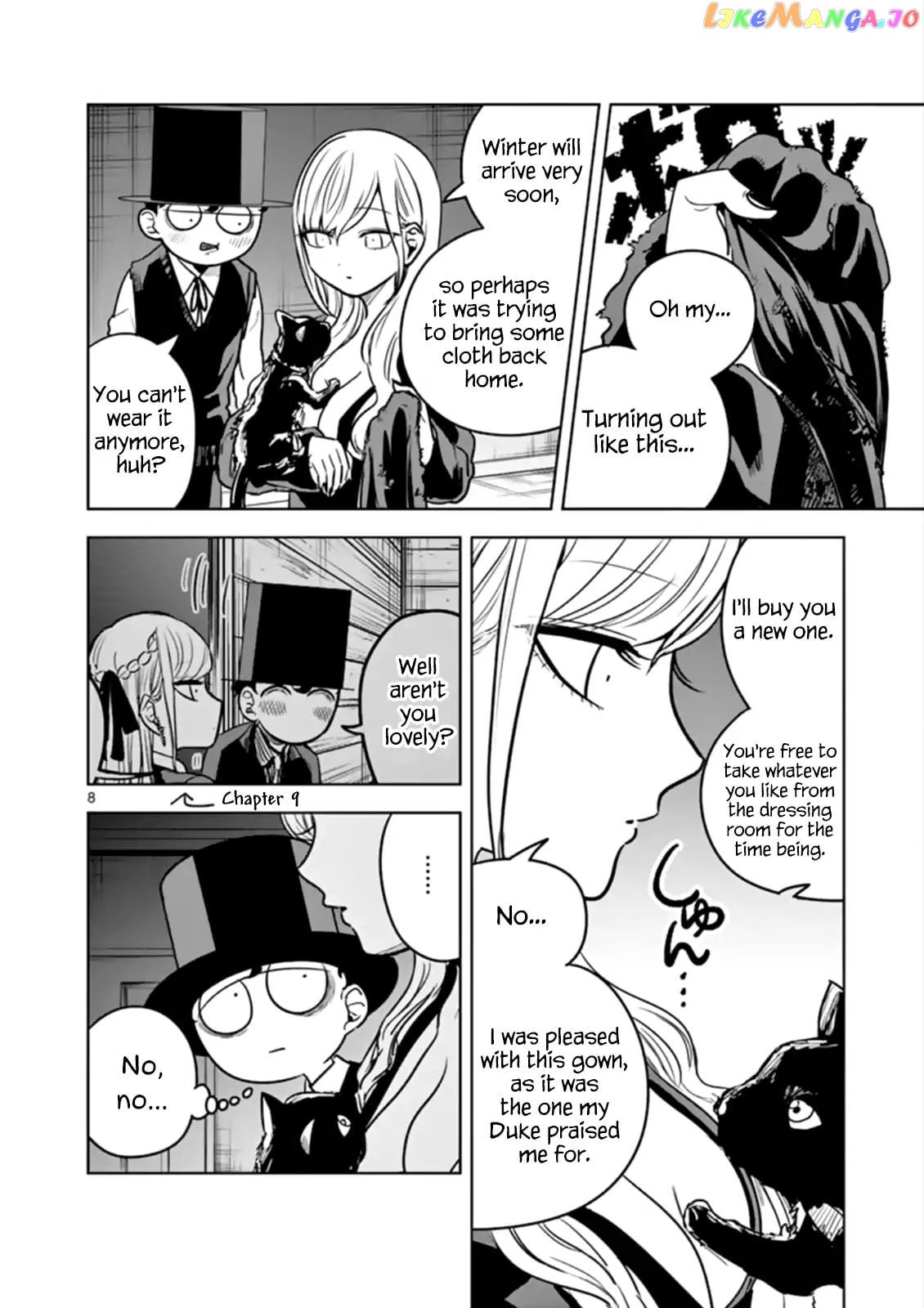 The Duke of Death And His Black Maid chapter 26 - page 8