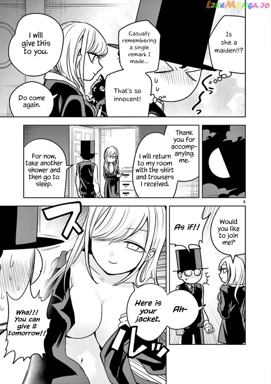 The Duke of Death And His Black Maid chapter 26 - page 9