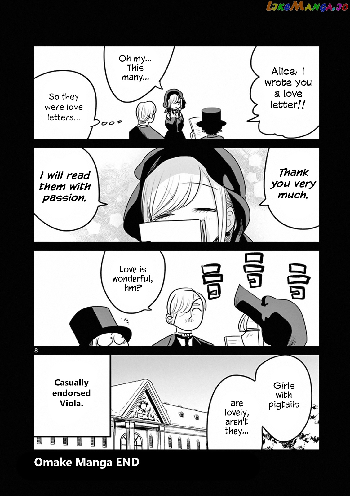 The Duke of Death And His Black Maid chapter 110.5 - page 10
