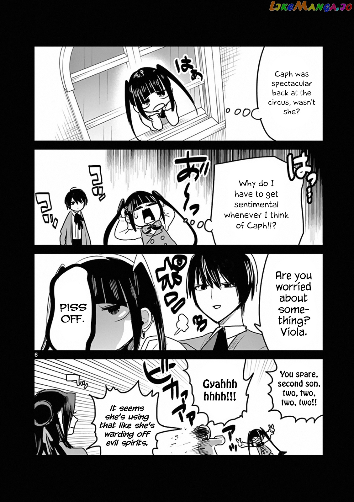 The Duke of Death And His Black Maid chapter 110.5 - page 8