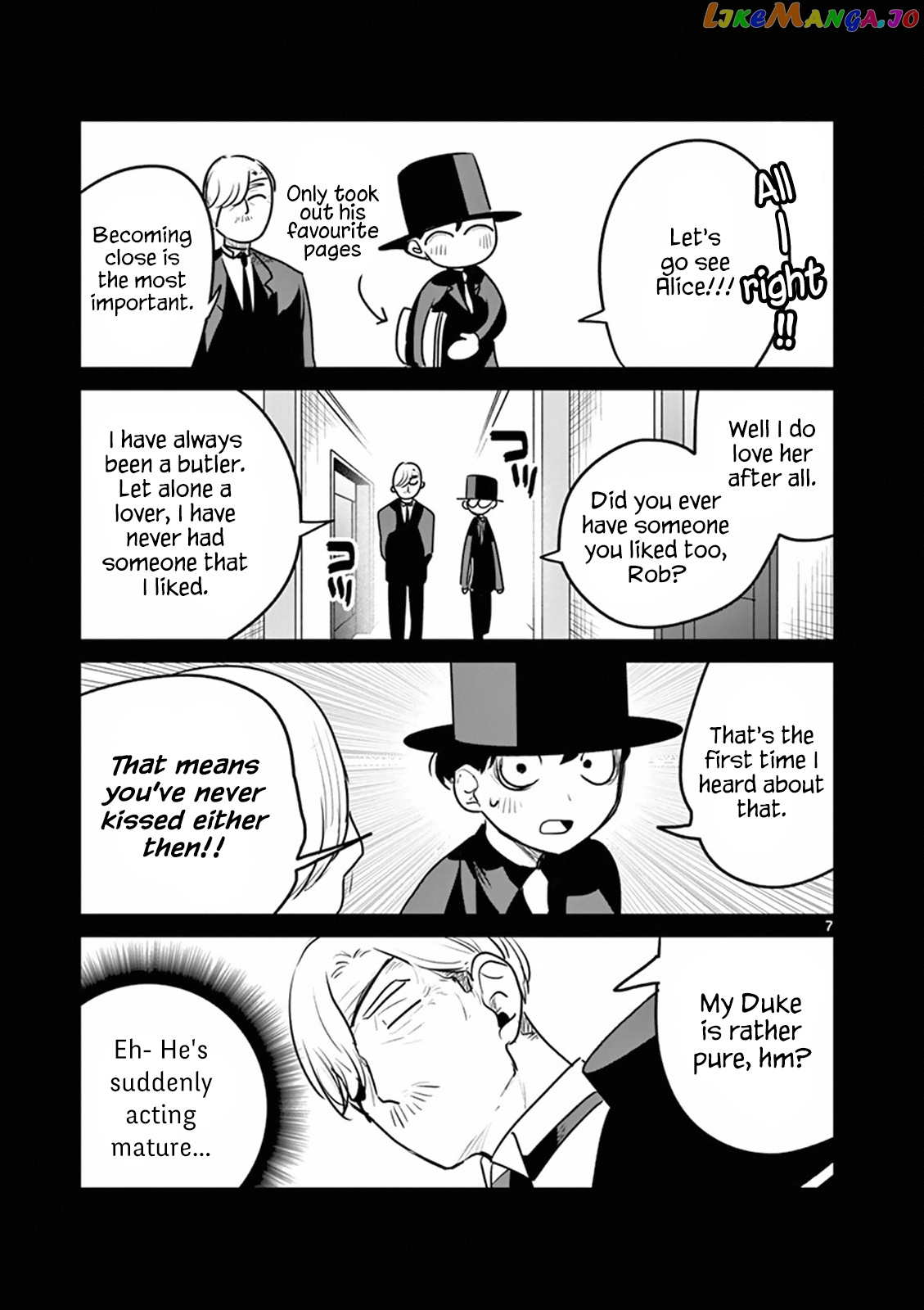 The Duke of Death And His Black Maid chapter 110.5 - page 9