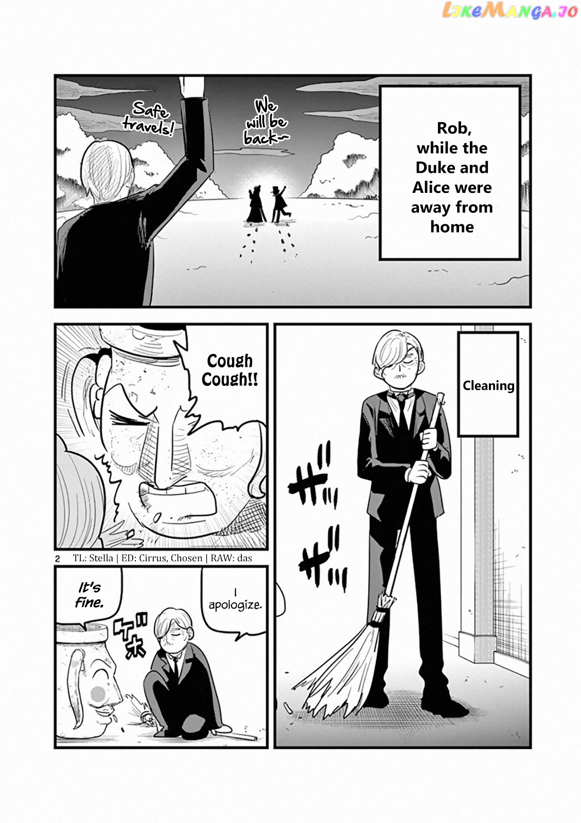 The Duke of Death And His Black Maid chapter 141.5 - page 2