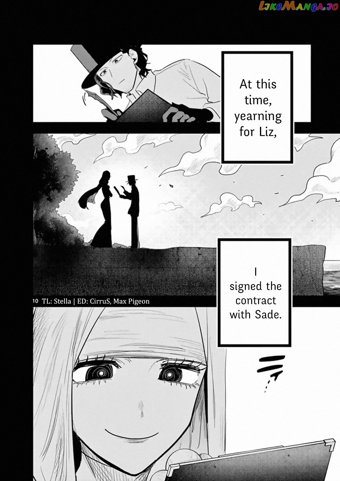 The Duke of Death And His Black Maid chapter 168 - page 6