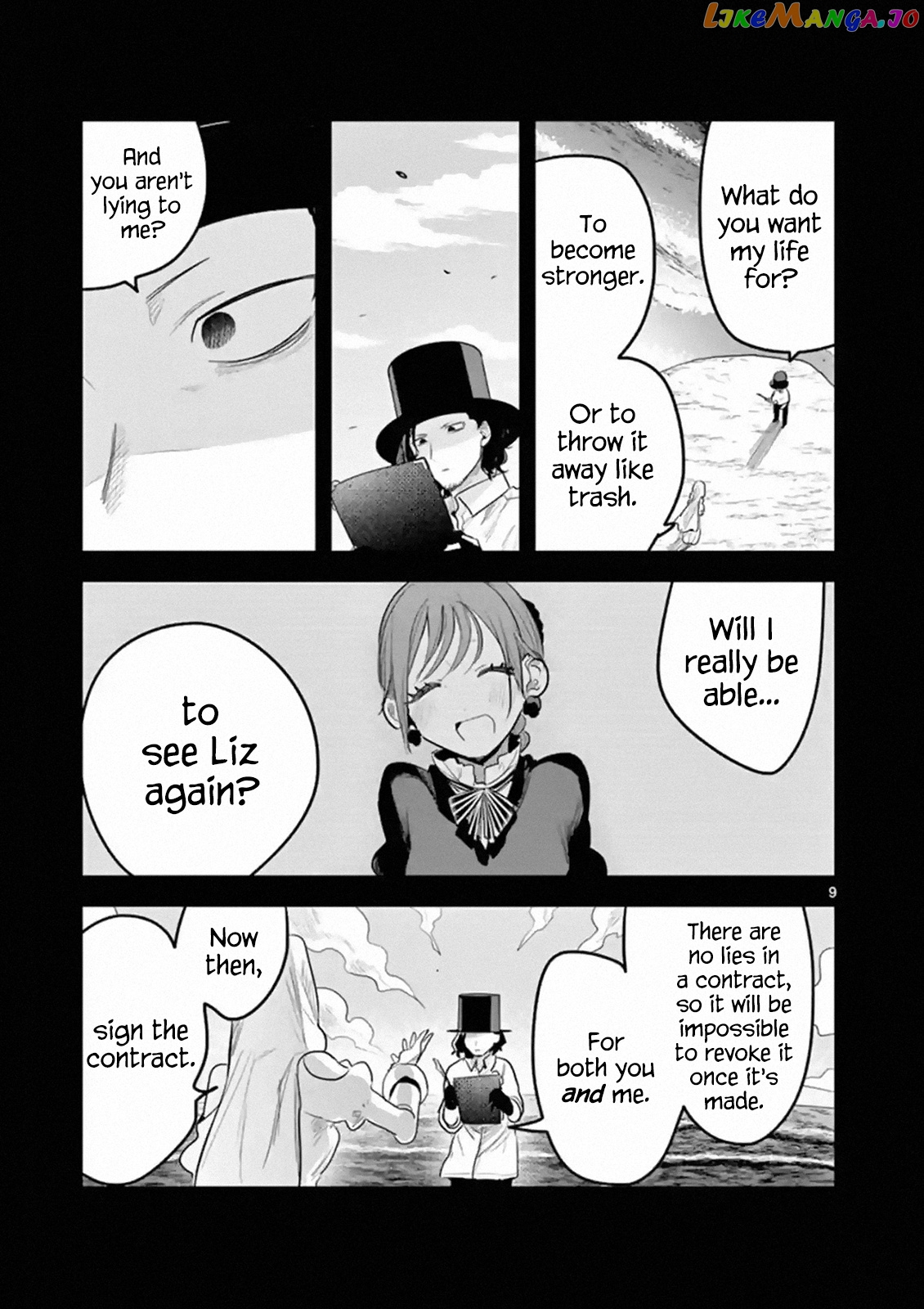 The Duke of Death And His Black Maid chapter 168 - page 9