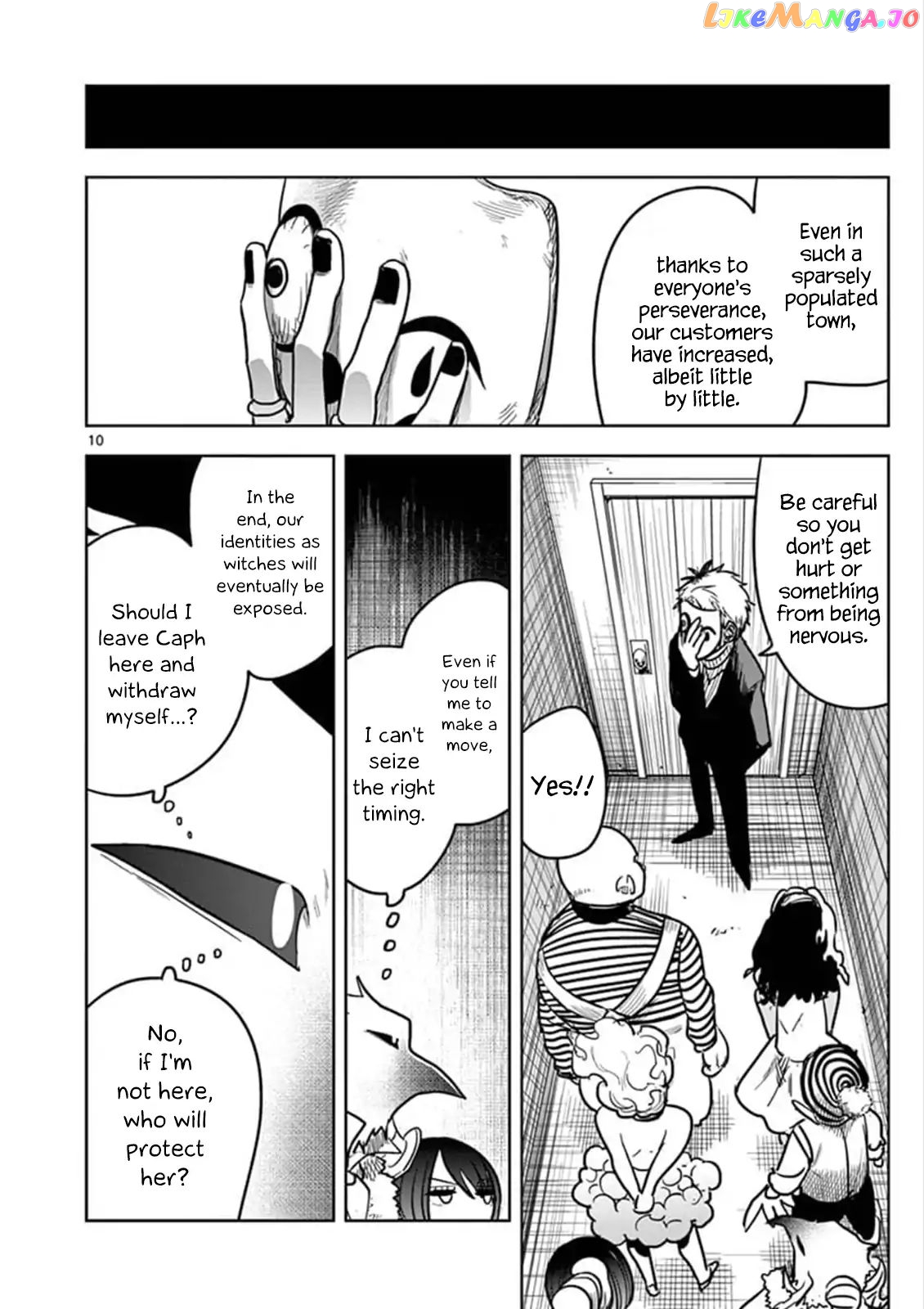 The Duke of Death And His Black Maid chapter 74 - page 10
