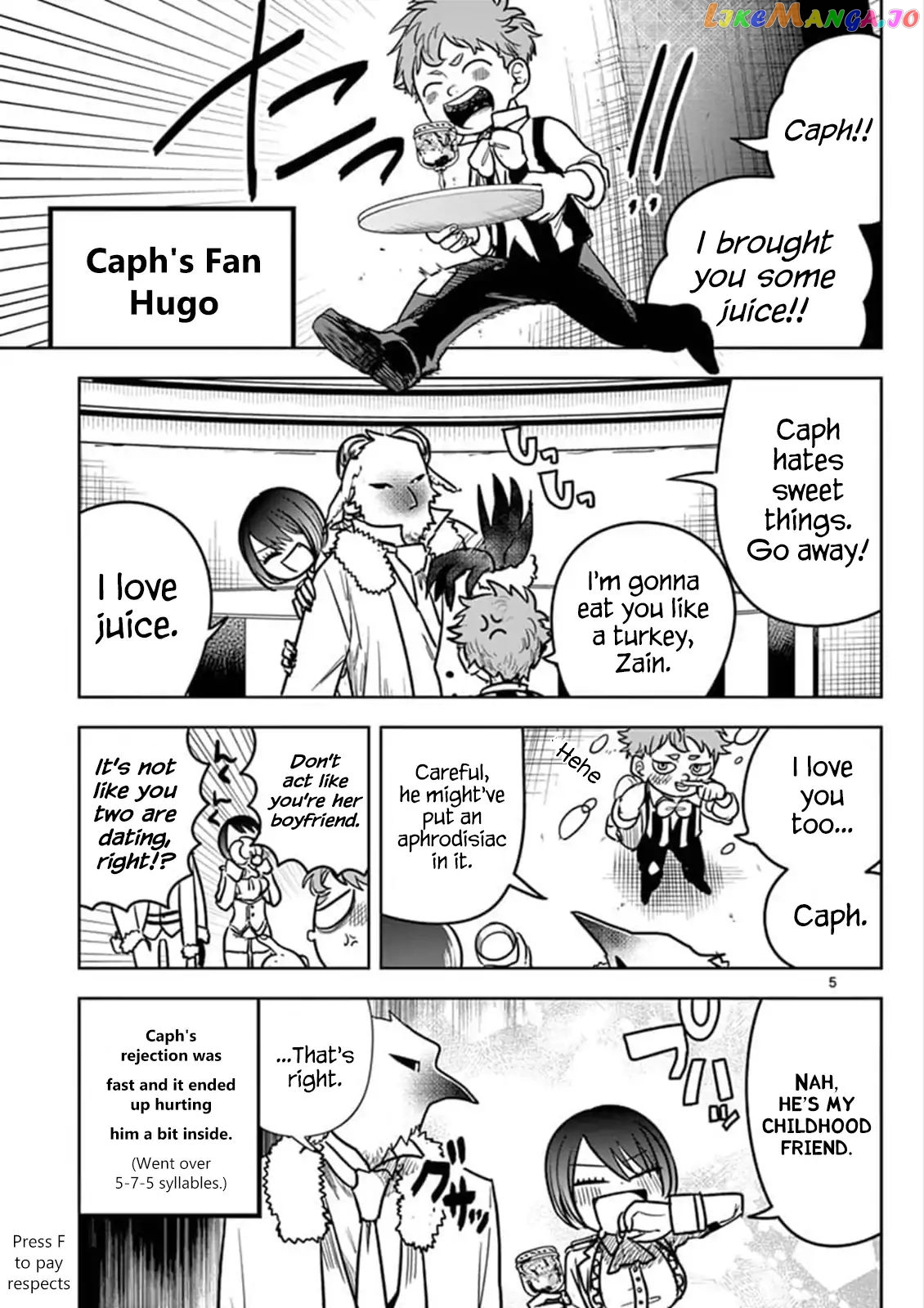 The Duke of Death And His Black Maid chapter 74 - page 5