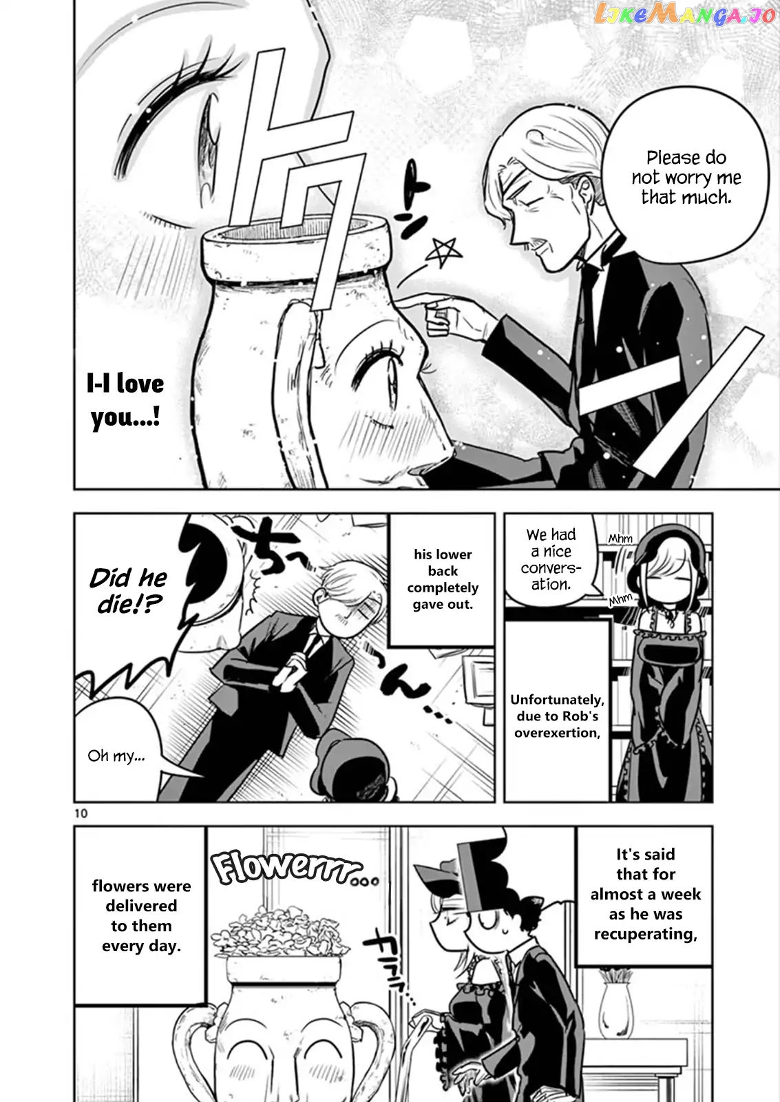 The Duke of Death And His Black Maid chapter 27 - page 10