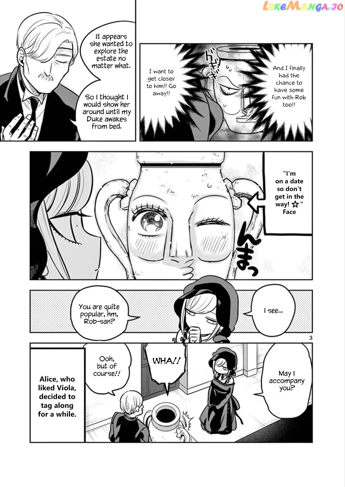The Duke of Death And His Black Maid chapter 27 - page 3