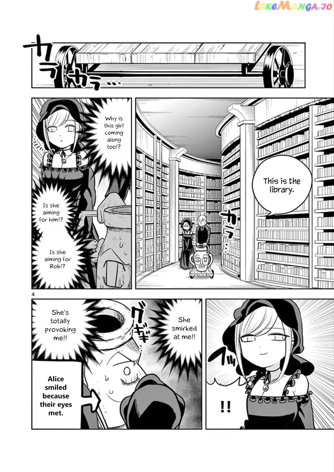The Duke of Death And His Black Maid chapter 27 - page 4