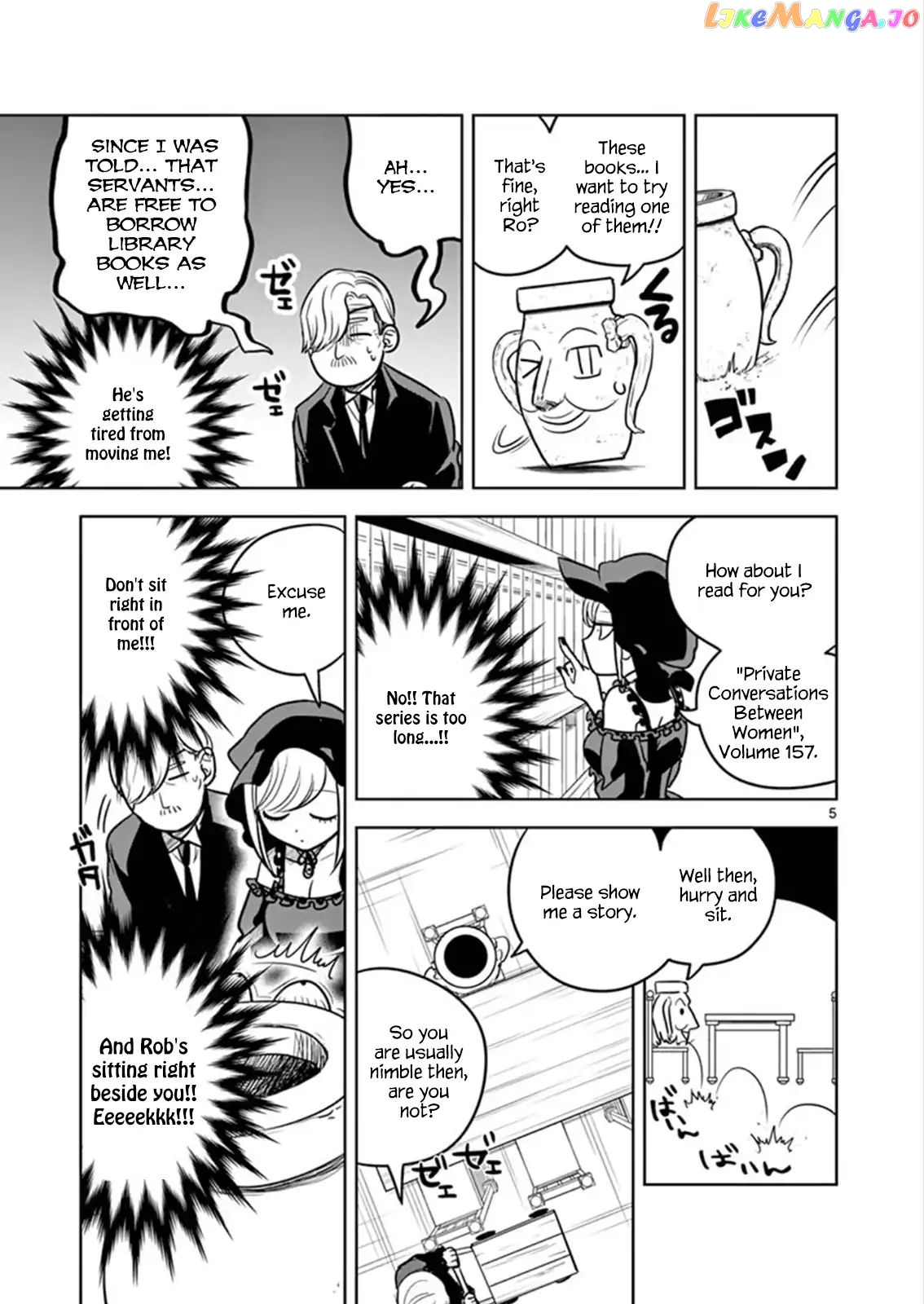 The Duke of Death And His Black Maid chapter 27 - page 5