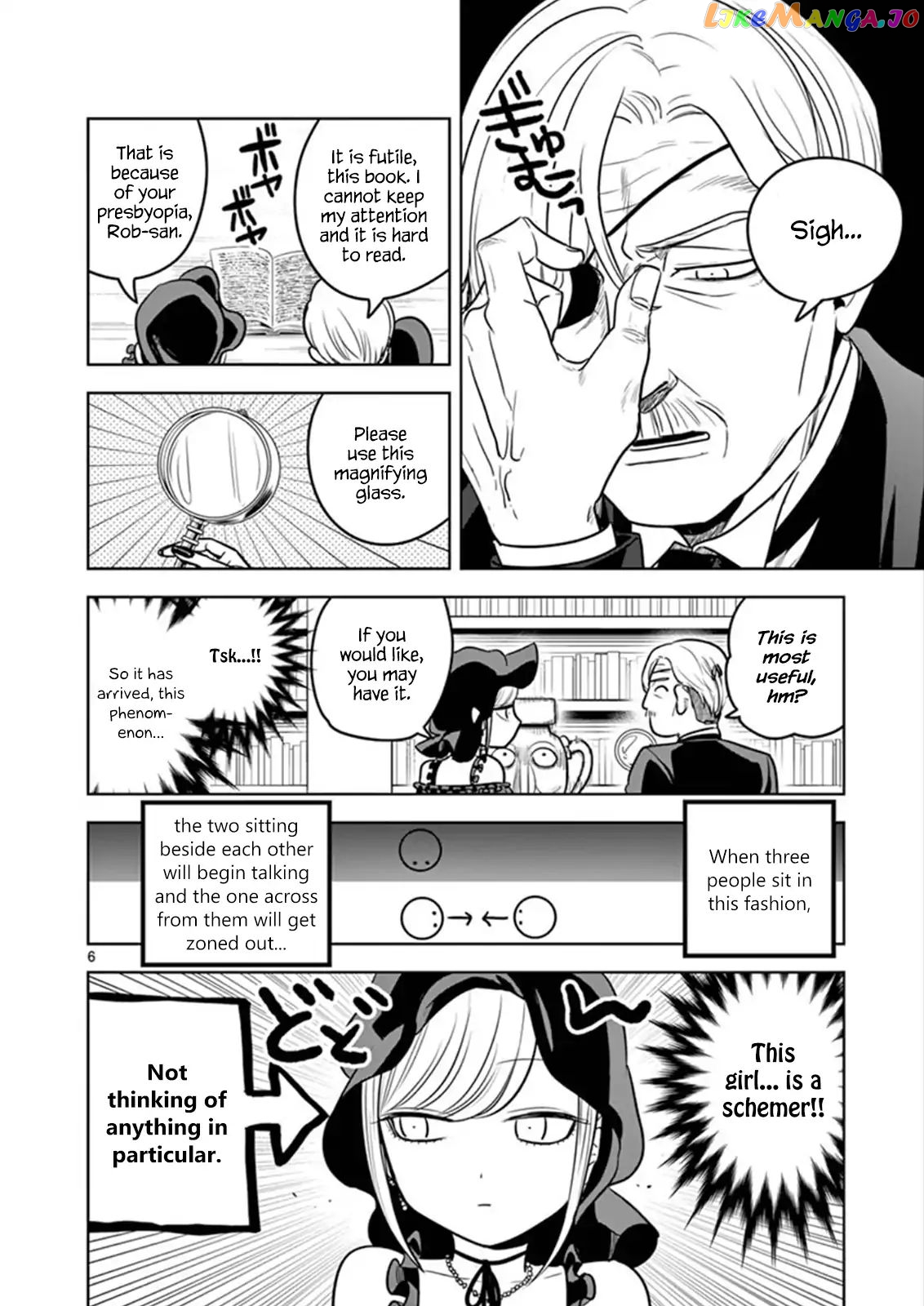 The Duke of Death And His Black Maid chapter 27 - page 6