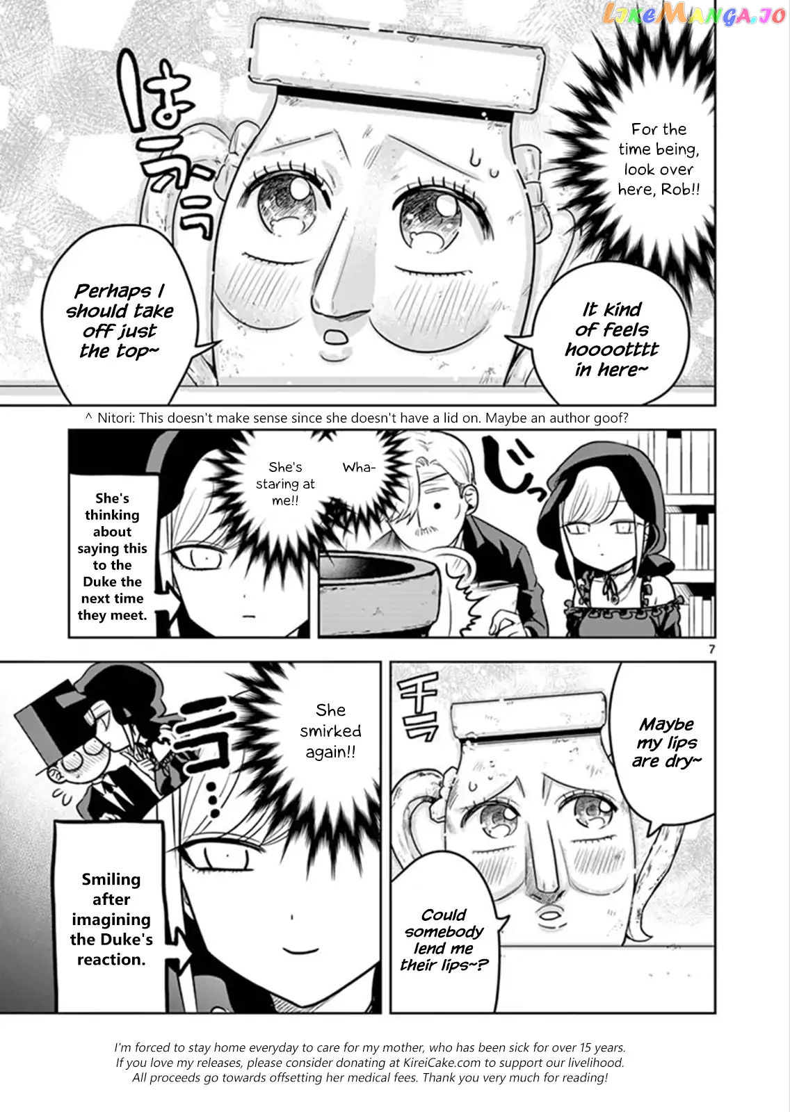 The Duke of Death And His Black Maid chapter 27 - page 7