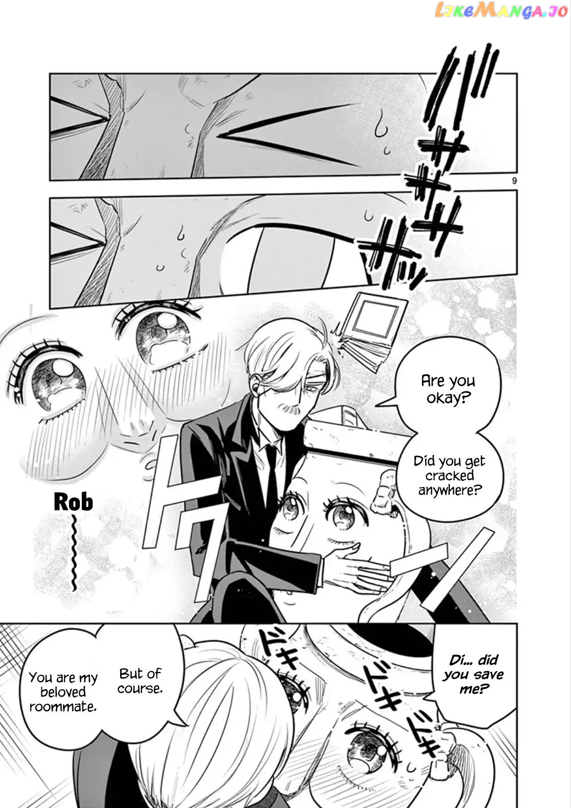 The Duke of Death And His Black Maid chapter 27 - page 9