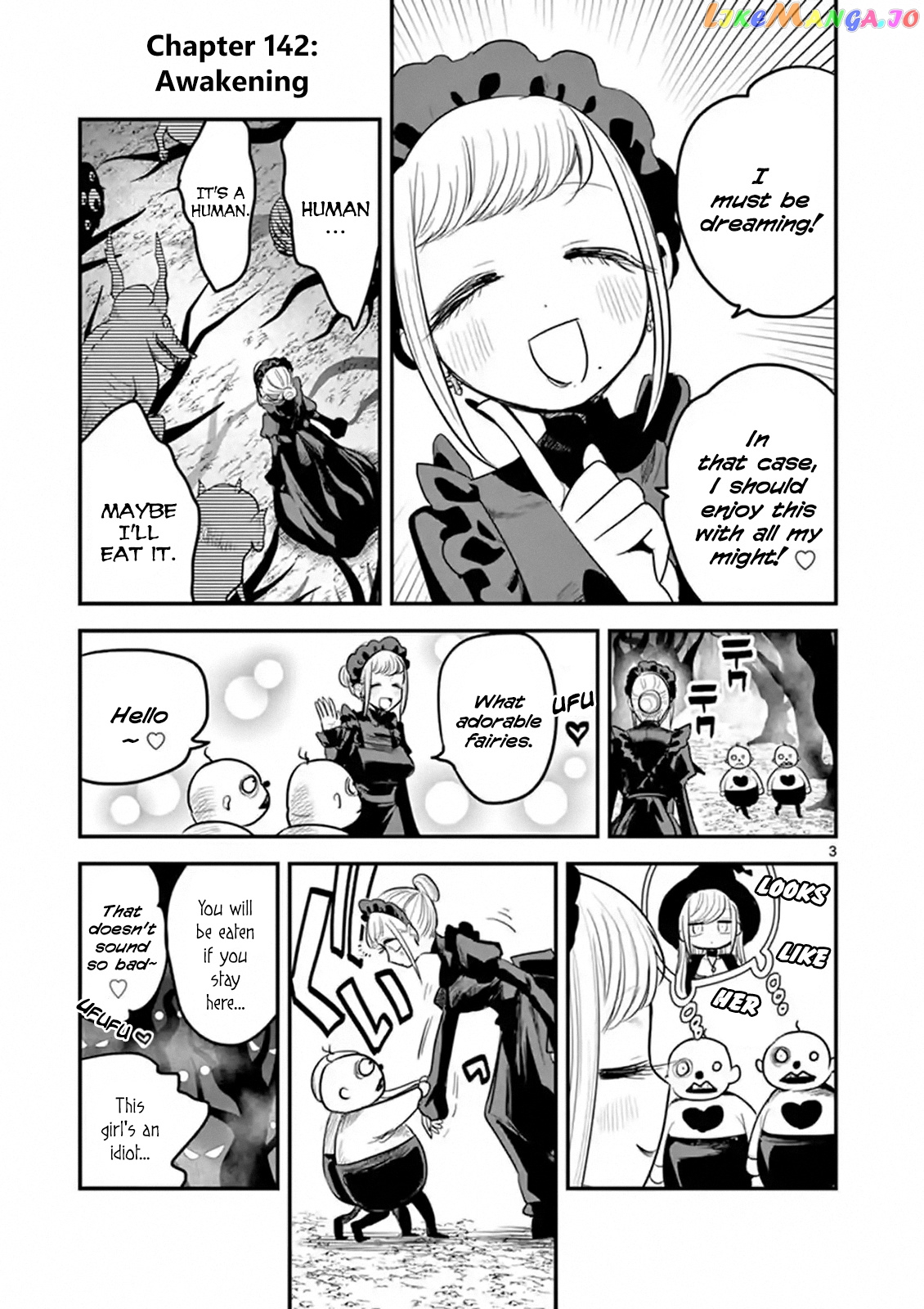 The Duke of Death And His Black Maid chapter 142 - page 3