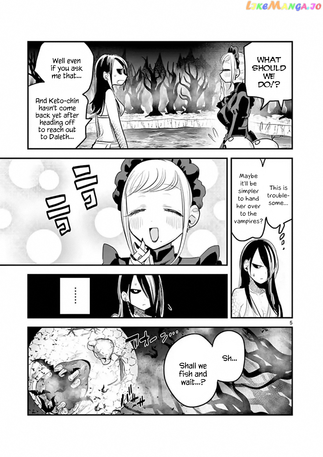 The Duke of Death And His Black Maid chapter 142 - page 5