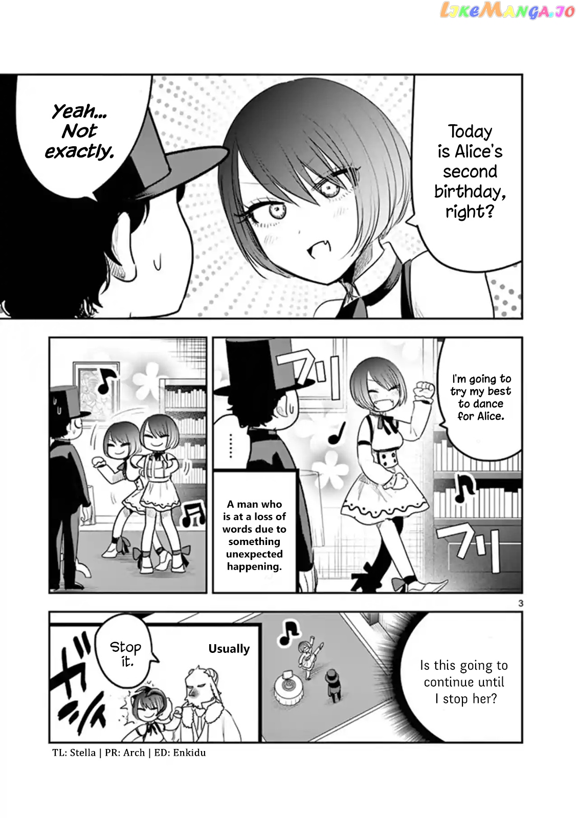 The Duke of Death And His Black Maid chapter 111 - page 3