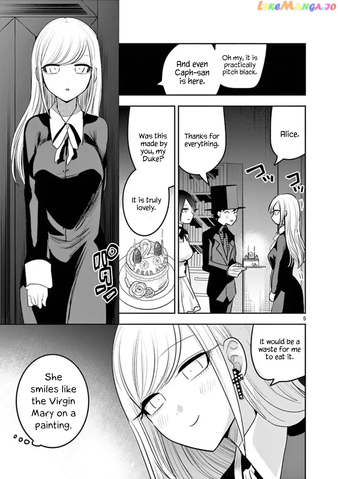 The Duke of Death And His Black Maid chapter 111 - page 5