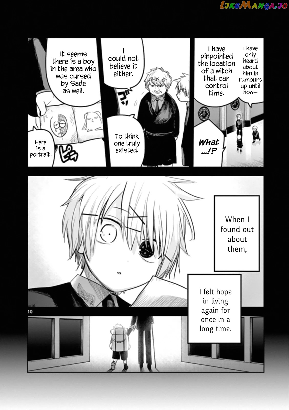The Duke of Death And His Black Maid chapter 191 - page 10