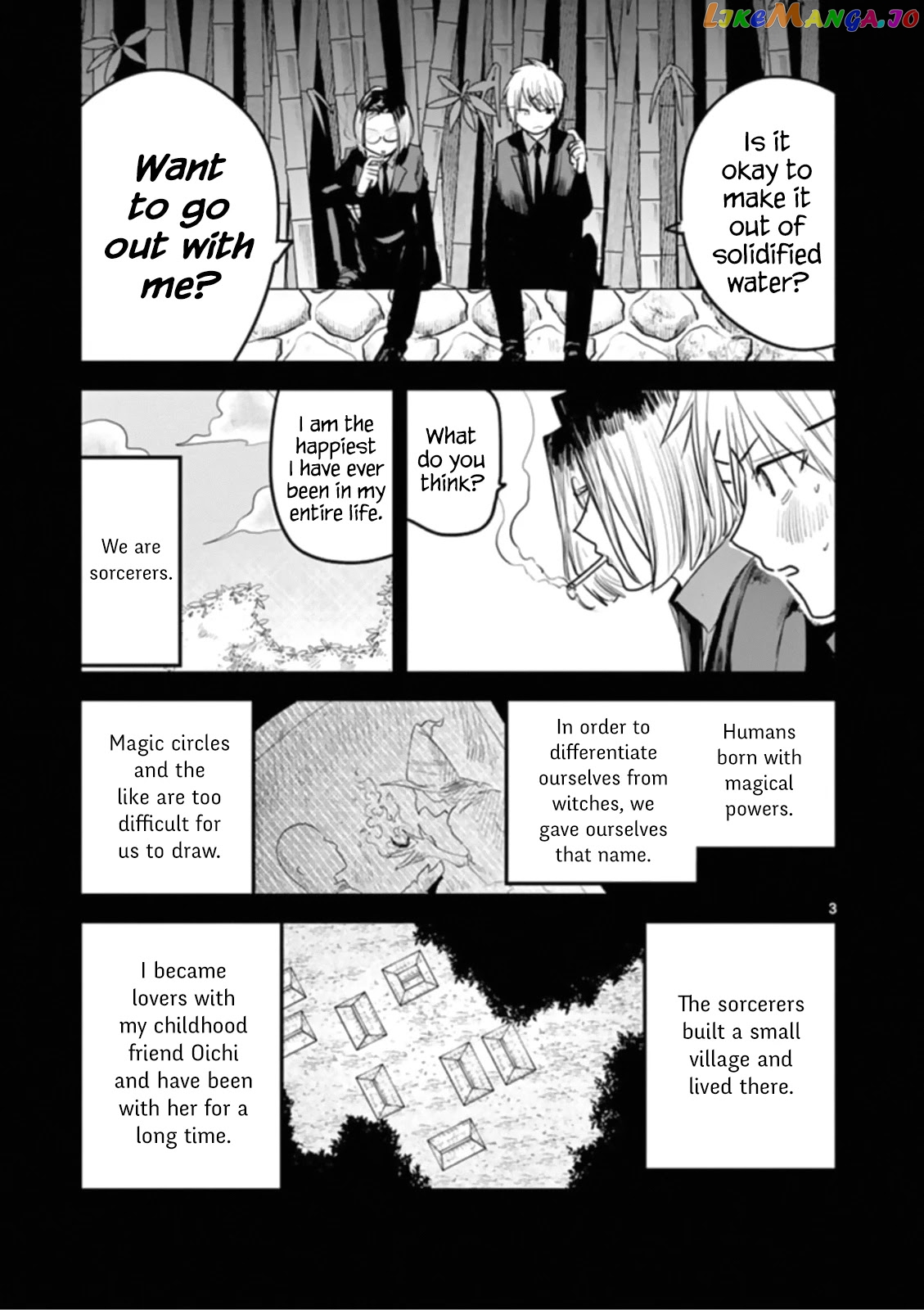 The Duke of Death And His Black Maid chapter 191 - page 3