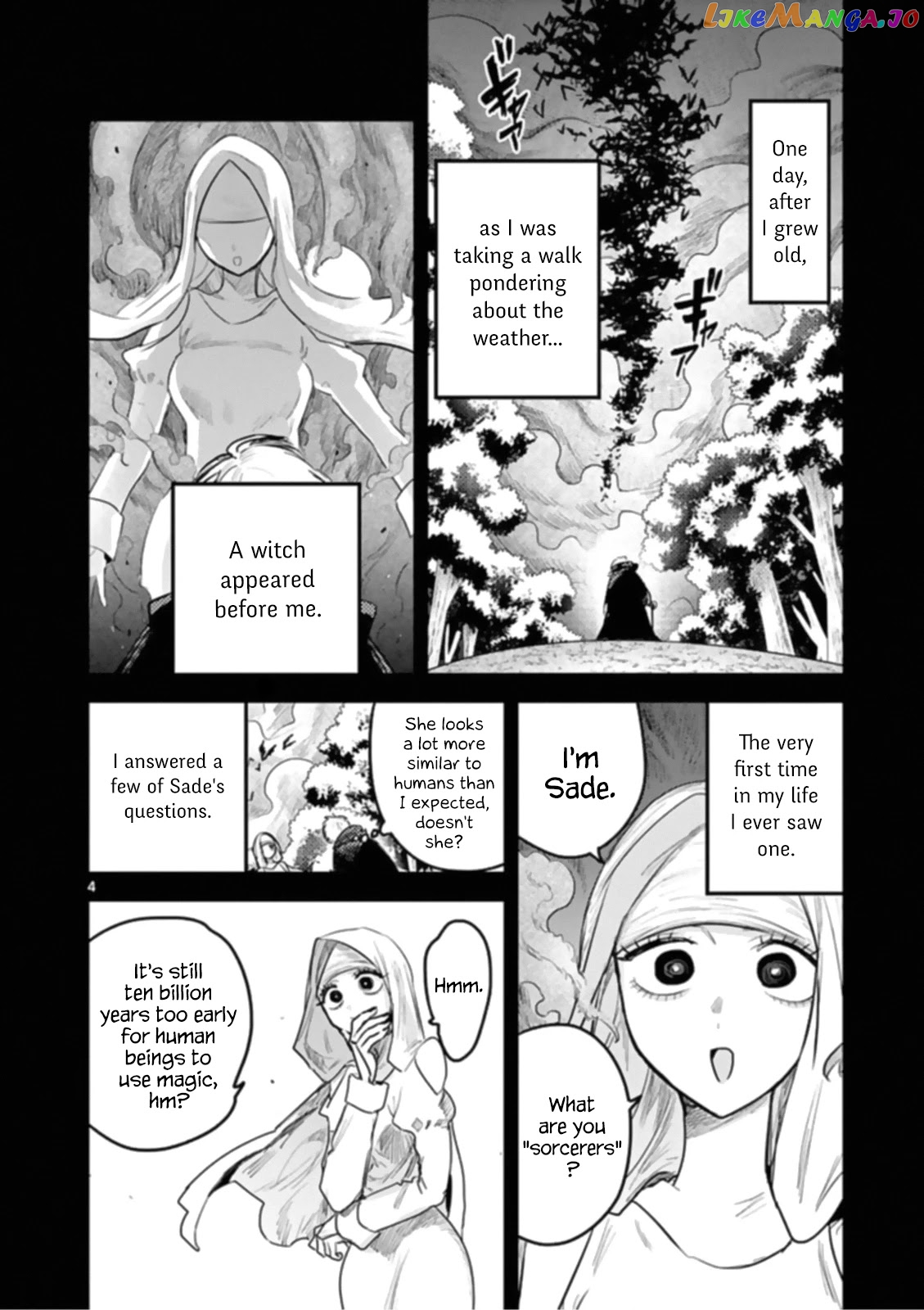 The Duke of Death And His Black Maid chapter 191 - page 4