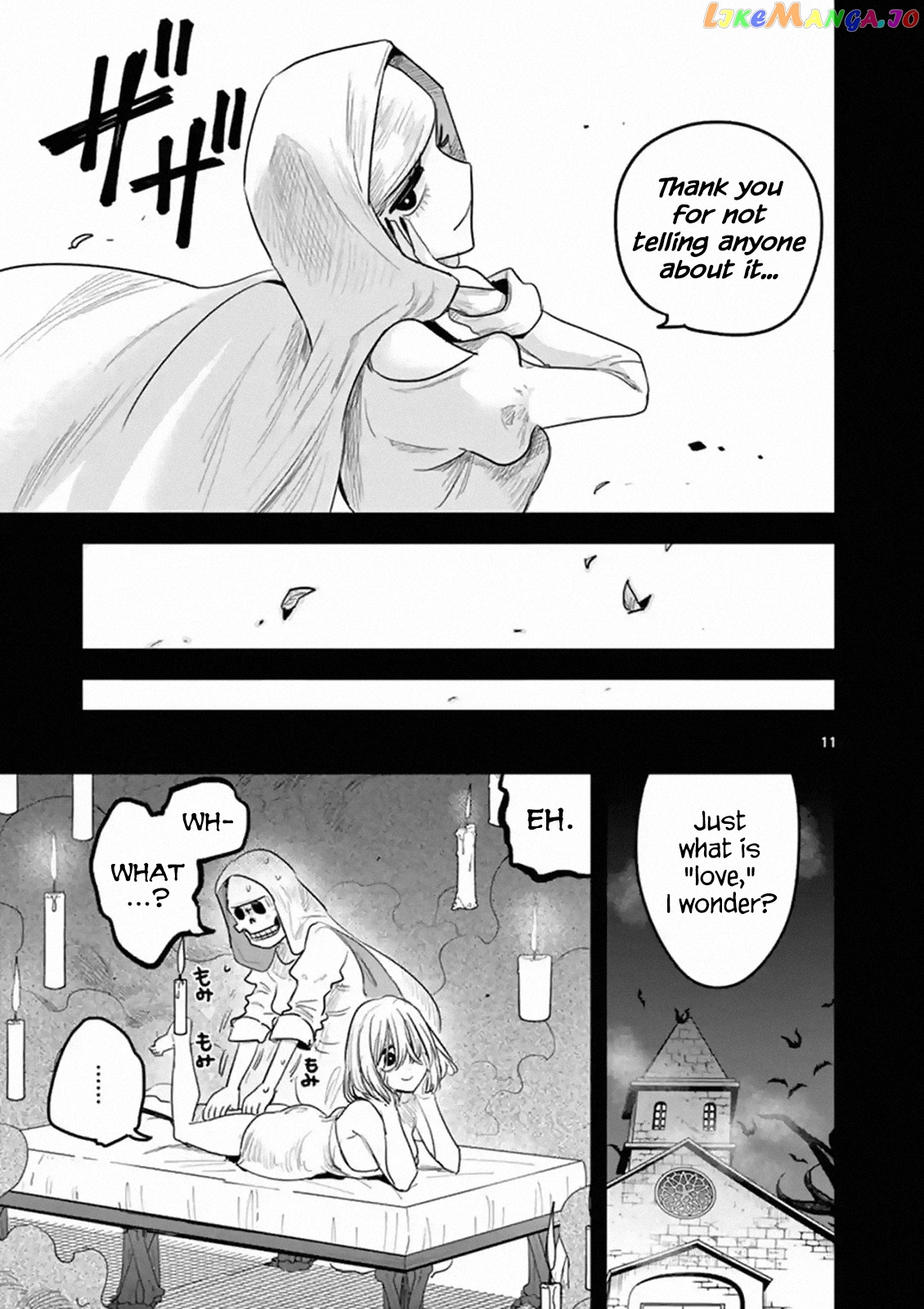 The Duke of Death And His Black Maid chapter 169 - page 11